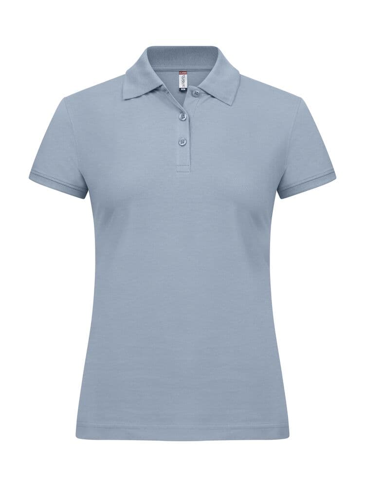 Clique Classic Marion S/S Polo coloris Bleu doux