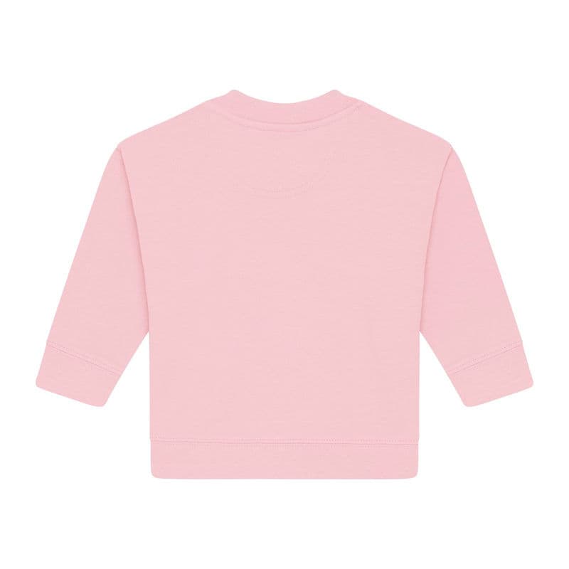 Baby Changer babies' sweatshirt coloris Rose Cotton