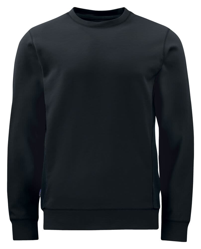 2127 SWEAT COL ROND coloris Noir