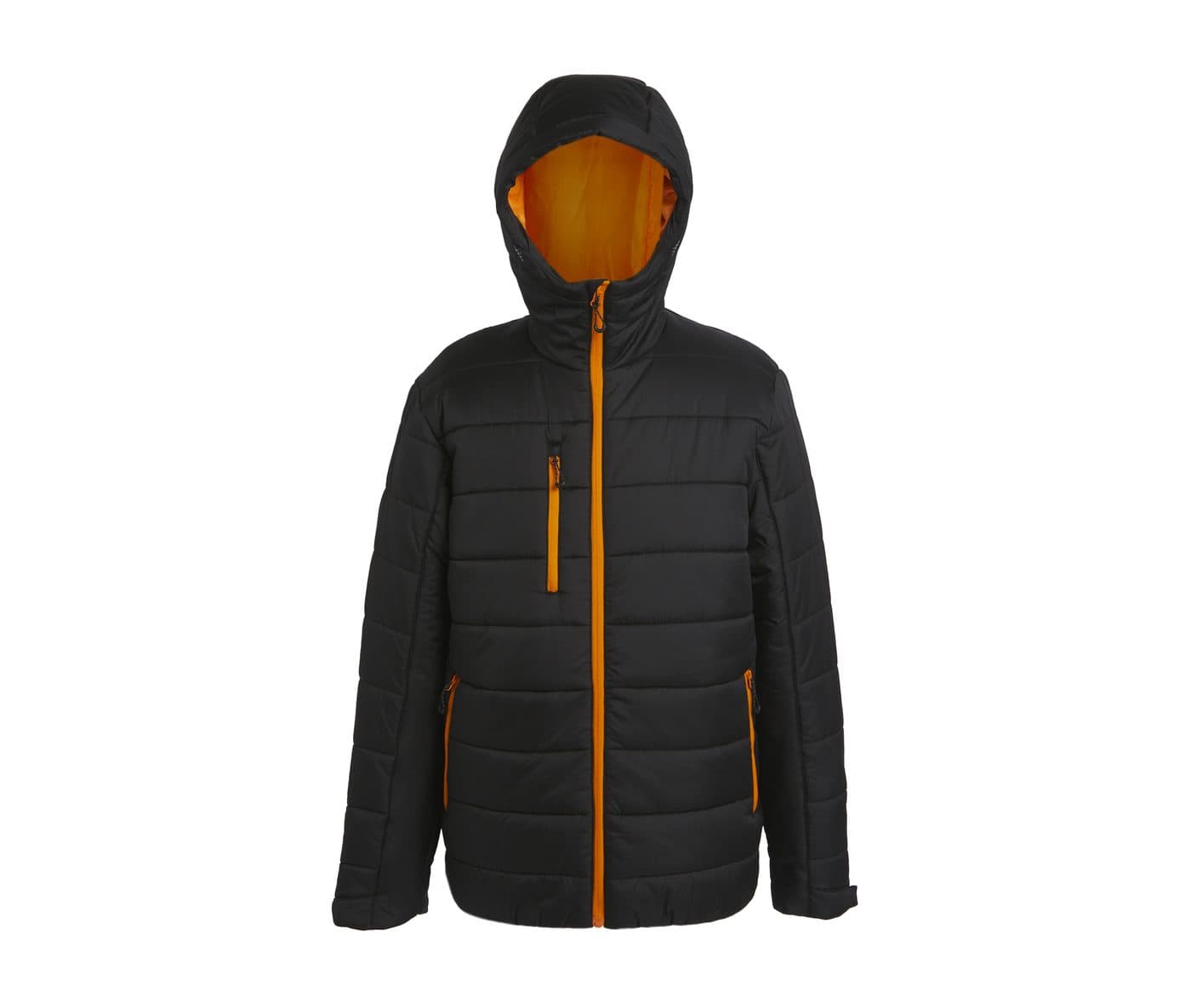 NAVIGATE THERMAL JACKET coloris Noir / Orange pop