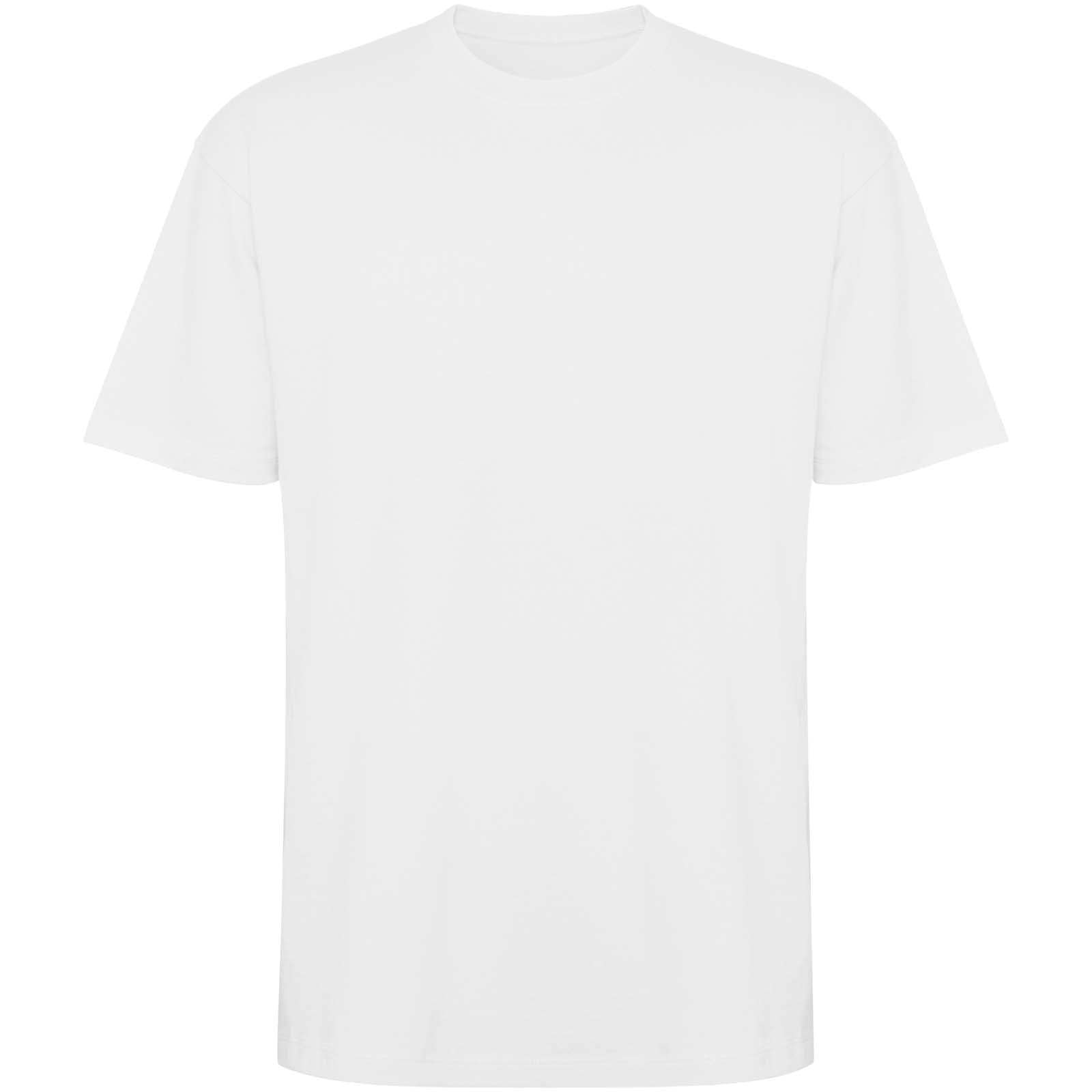 T-shirt de 210 g/m² Bull unisexe oversize à manches courtes coloris Blanc