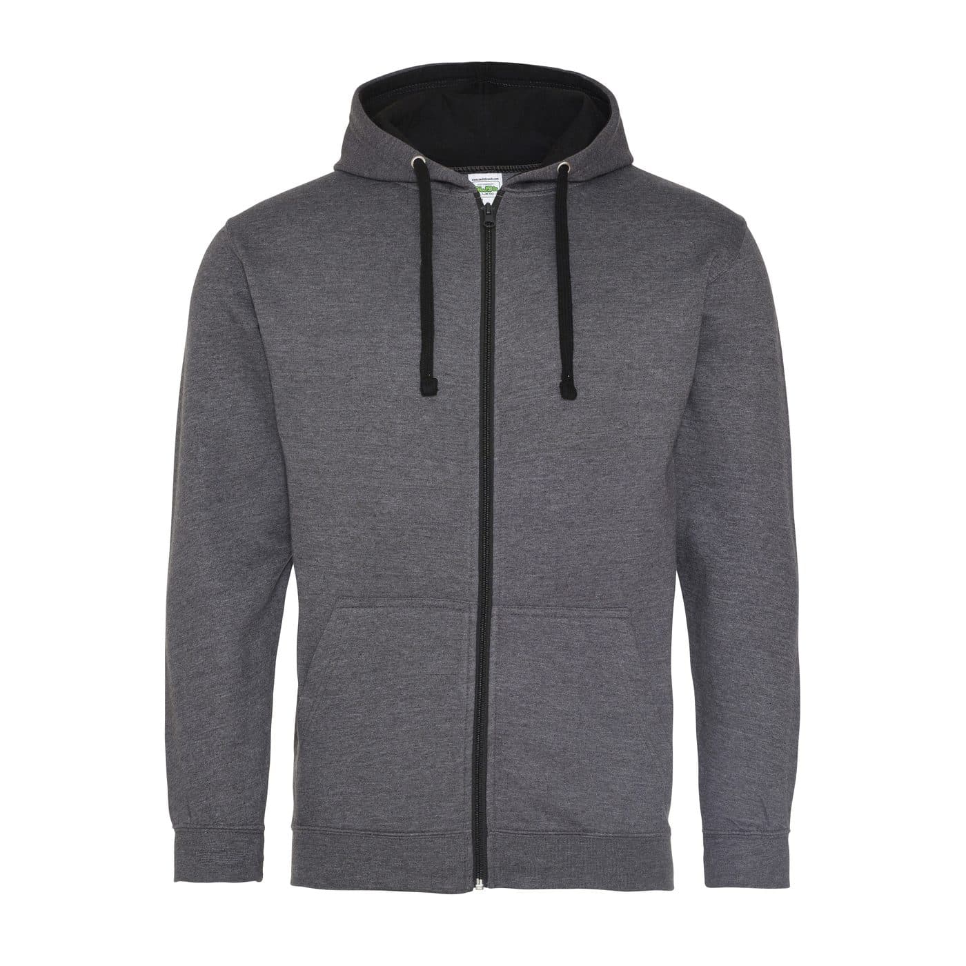 VARSITY ZOODIE coloris Gris charbon / Noir jais