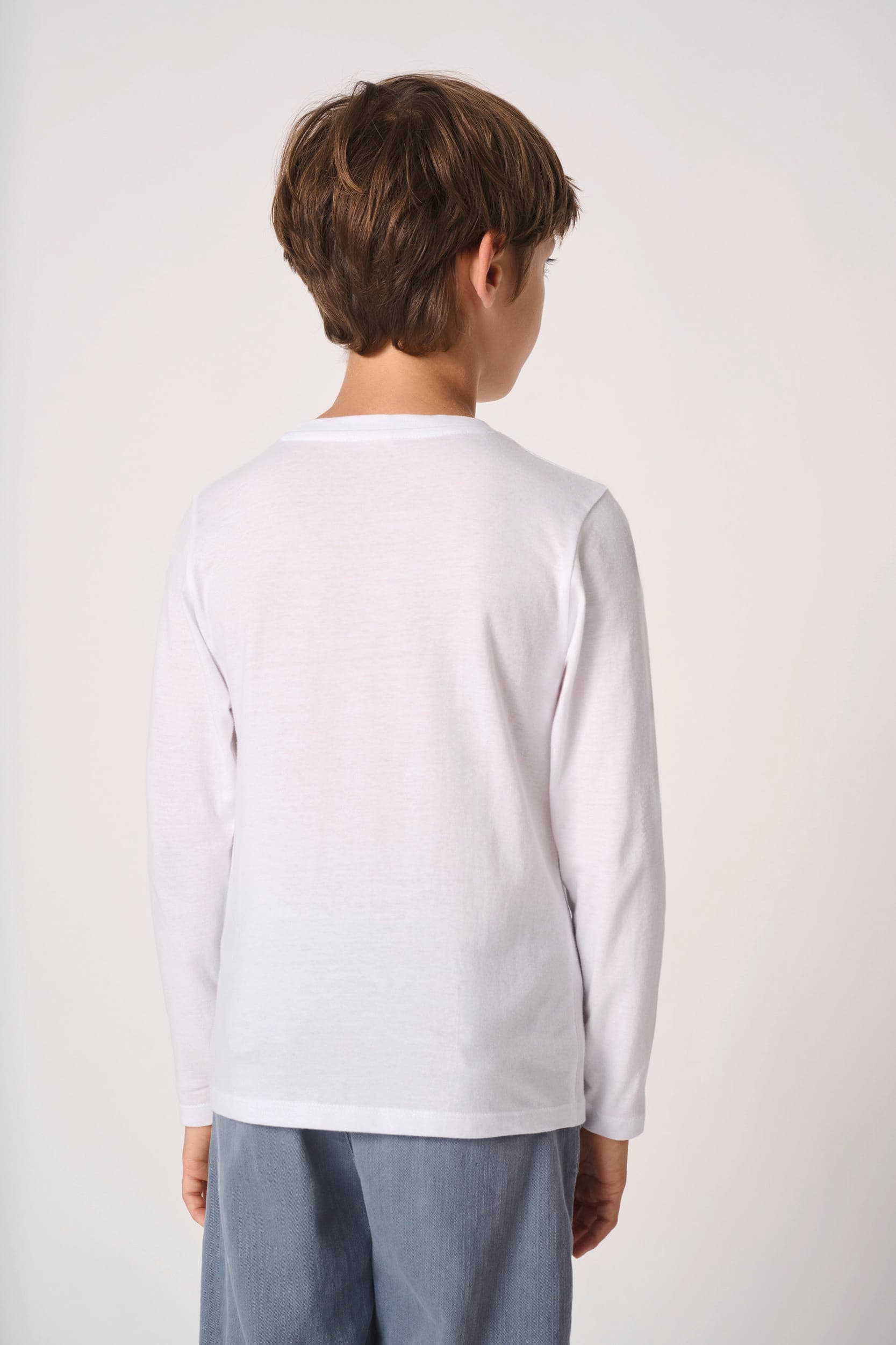 T-shirt LSL enfant iDeal150 en situation