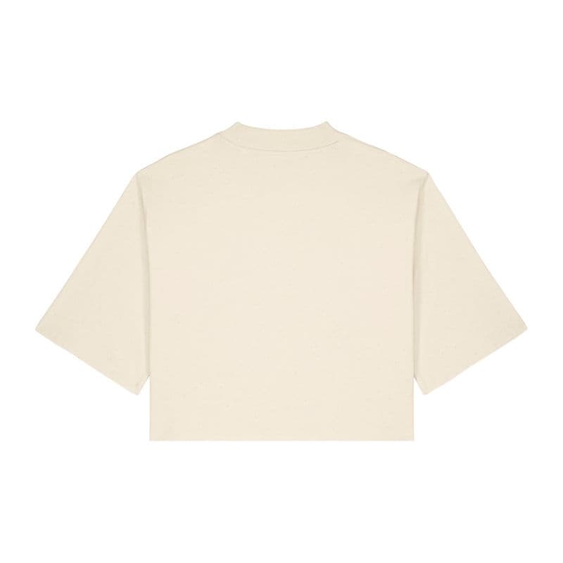 The Stella Raya femme t-shirt court coloris Naturel brut