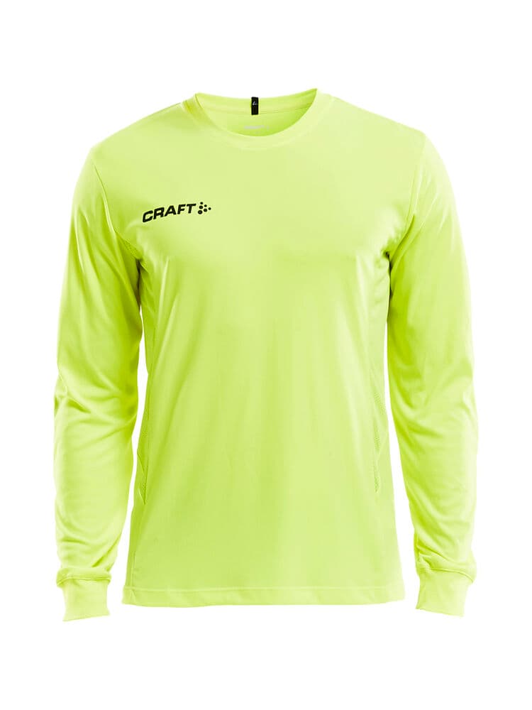 Craft Squad go goalkeeper jersey ls m coloris Jaune