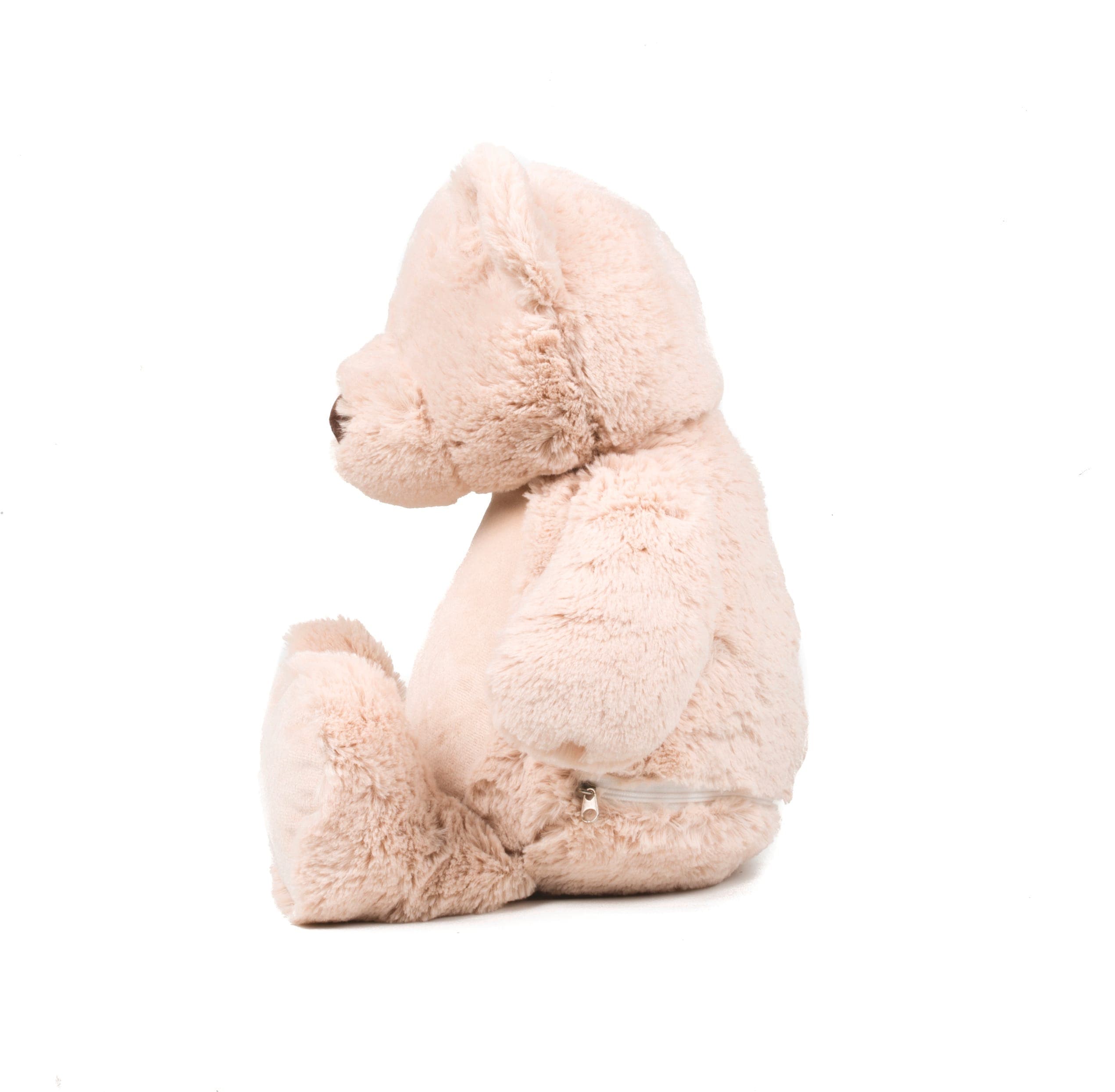 Peluche zippée Ours en situation