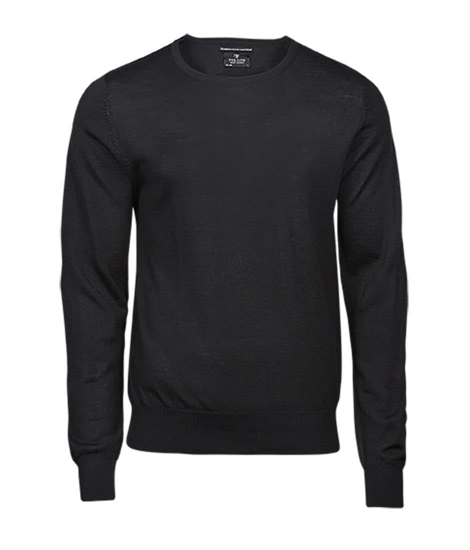 MENS CREW NECK coloris Noir