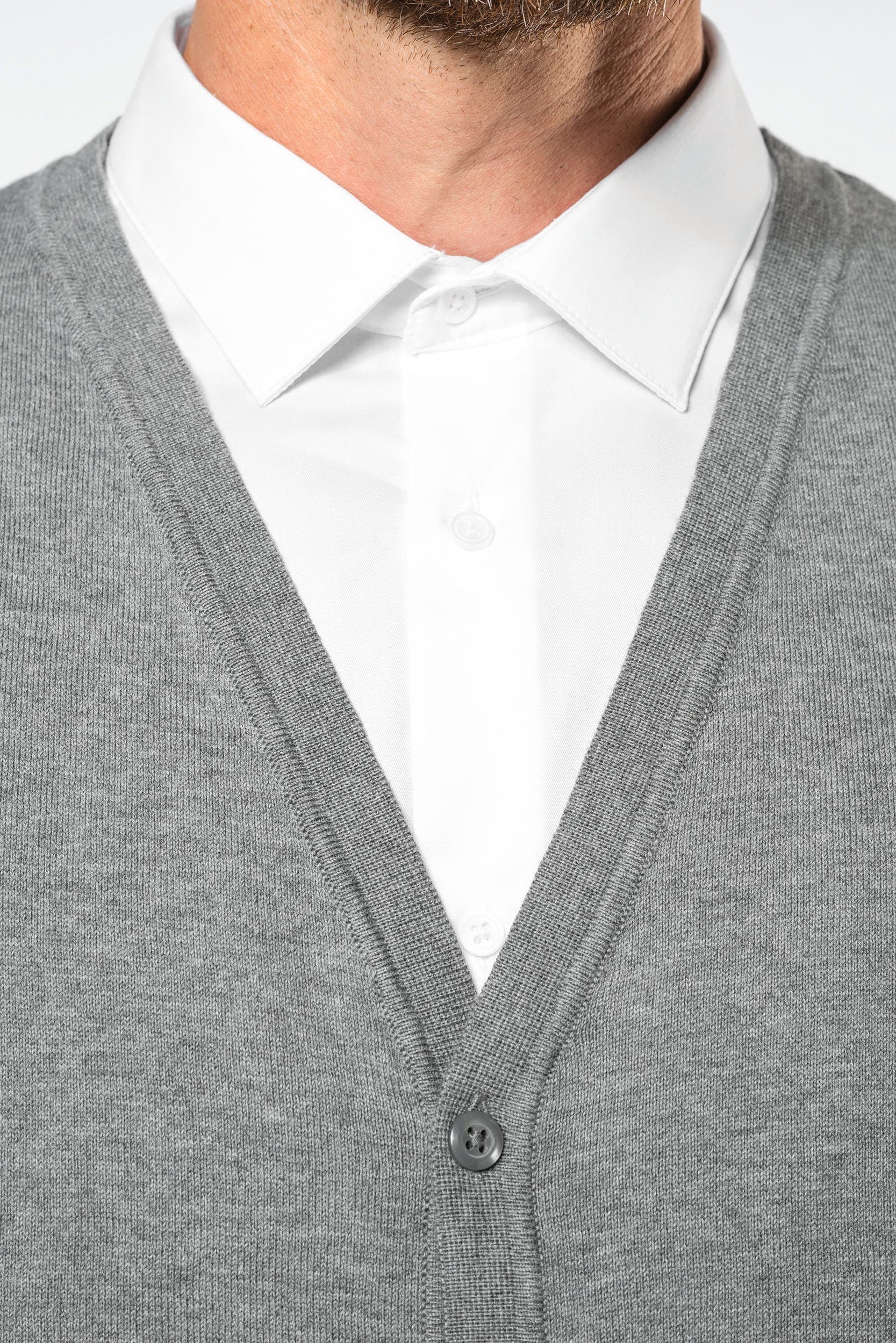 Gilet Supima® homme en situation