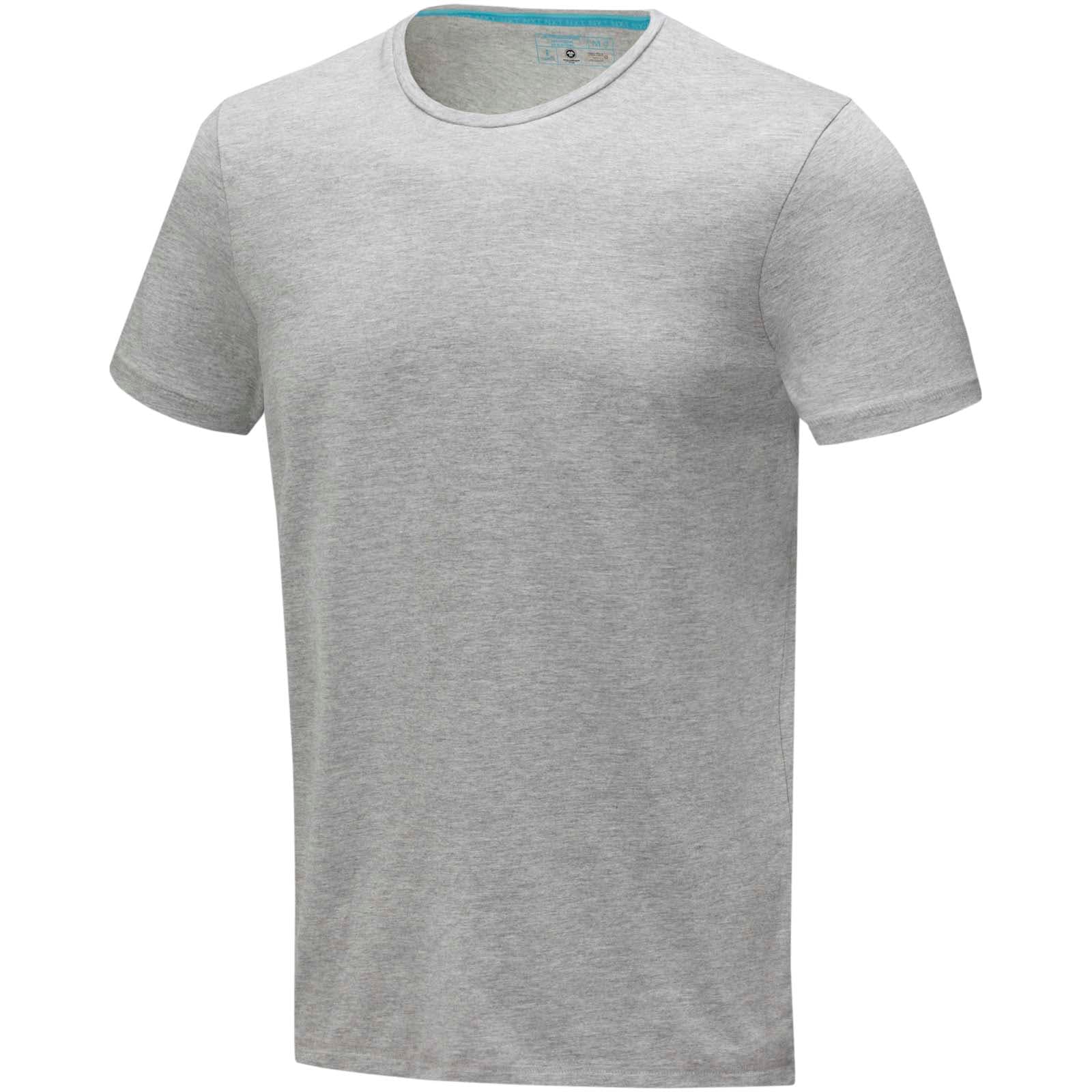 T-shirt bio manches courtes homme Balfour coloris Gris mélangé