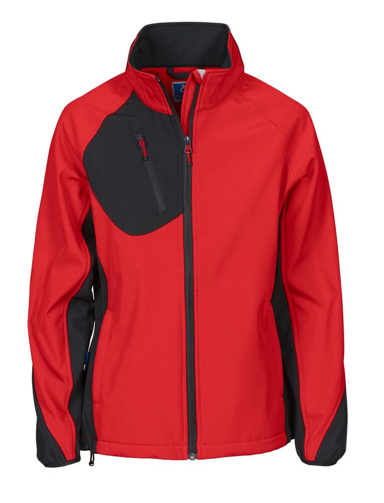 2423 SOFTSHELL FEMME coloris Rouge