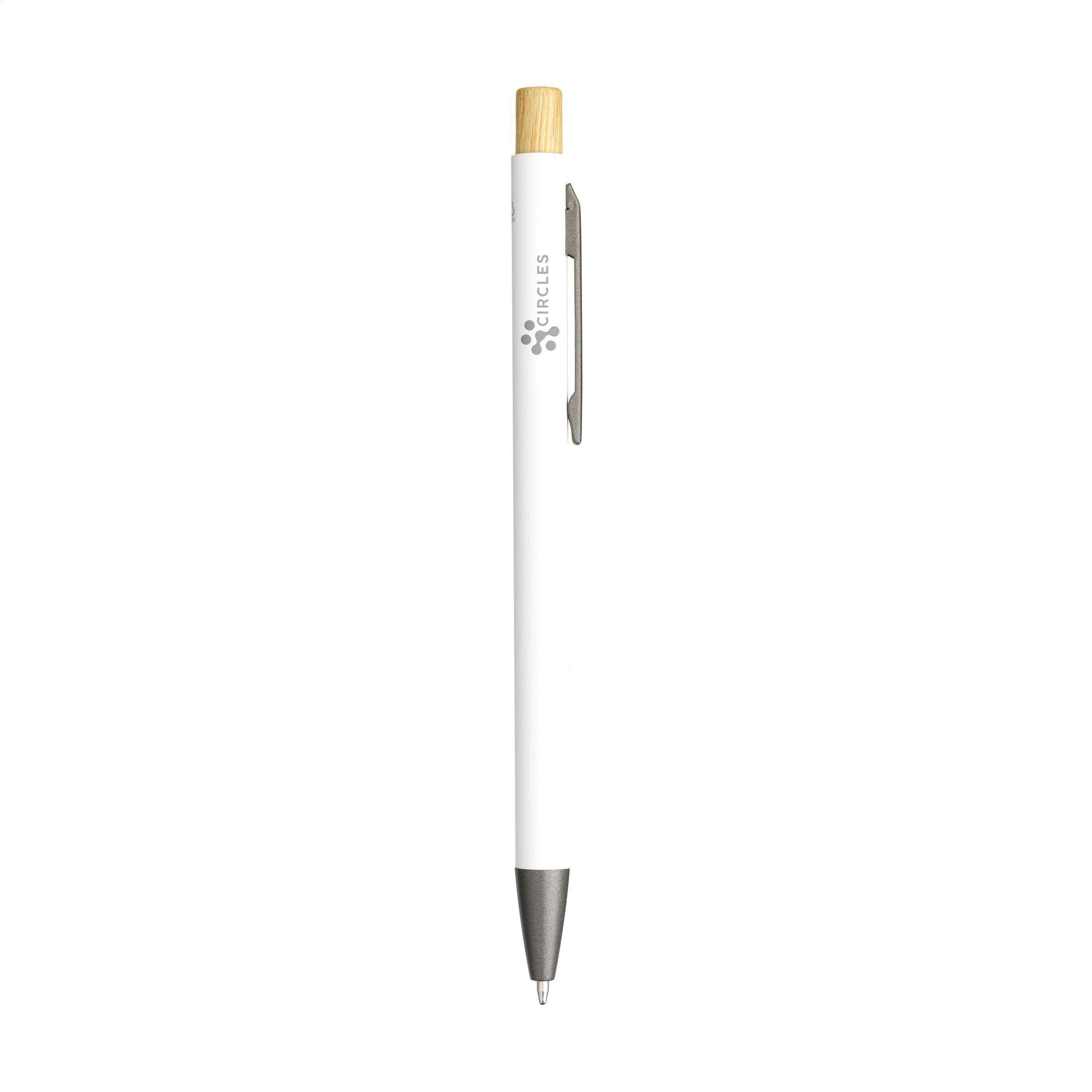 Stylo Xava GRS aluminium recyclé en situation