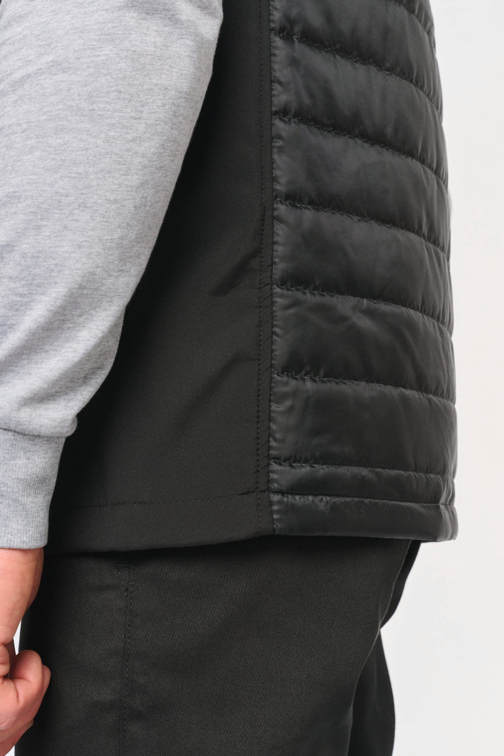 Bodywarmer Day To Day bi-matière unisexe en situation