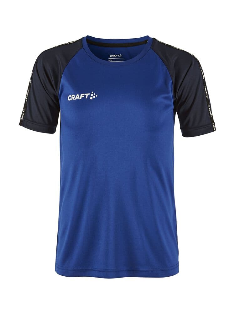 Craft Squad go contrast jersey jr coloris Bleu / Bleu marine