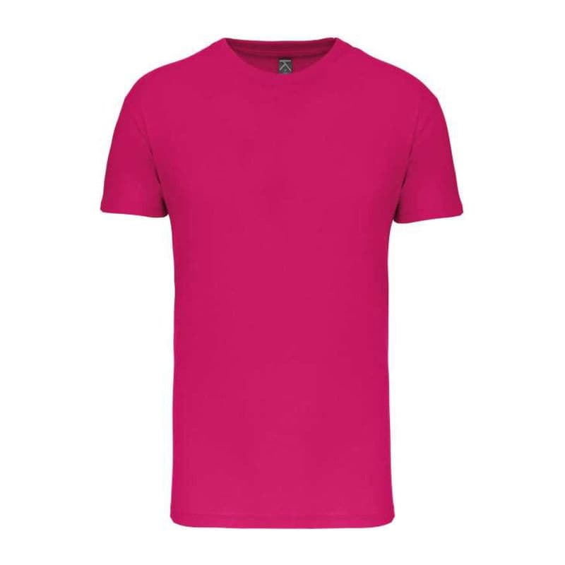 Kids' Bio150Ic Crew Neck T-Shirt coloris Fuchsia