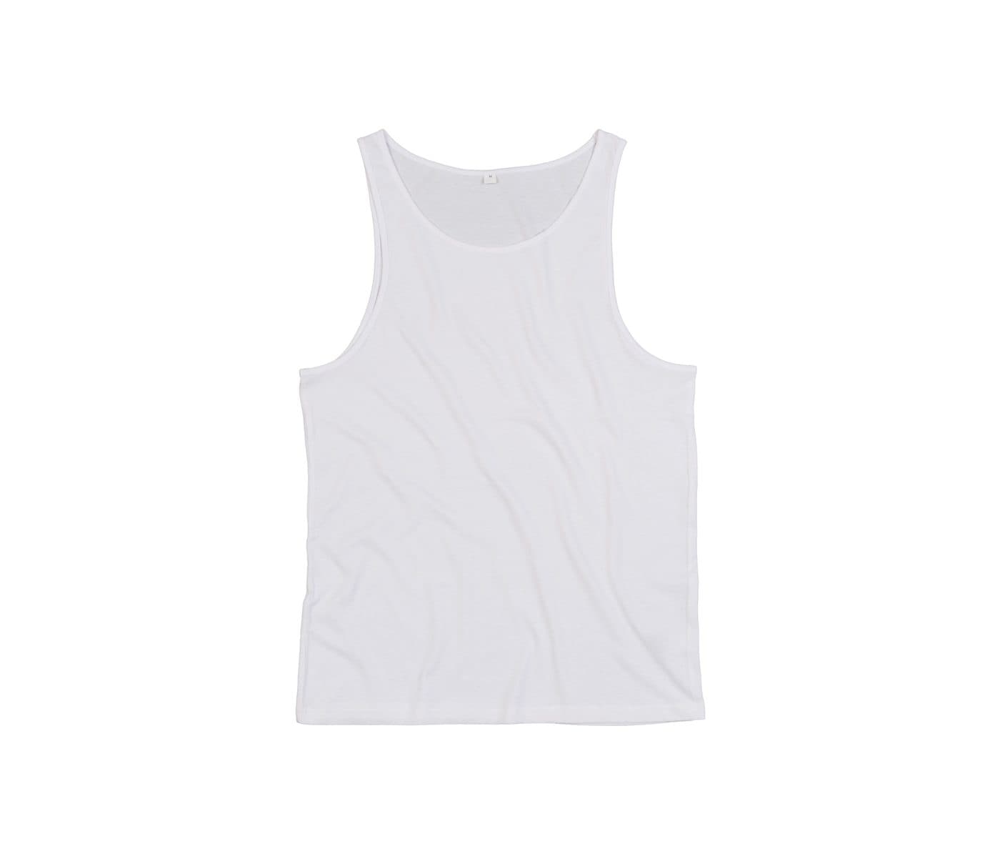 ONE DROP ARMHOLE VEST coloris Blanc