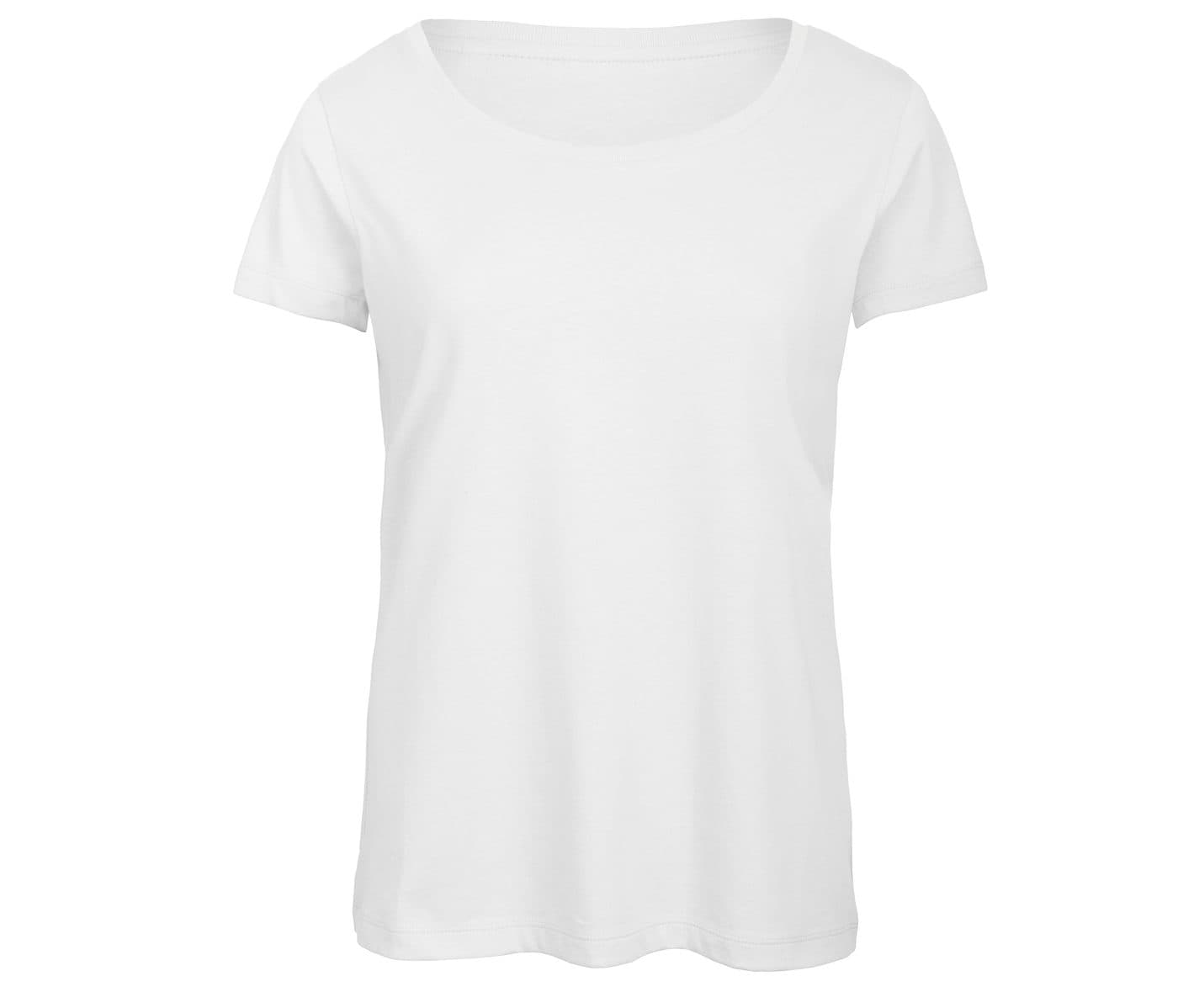 TRI-BLEND WOMEN coloris Blanc