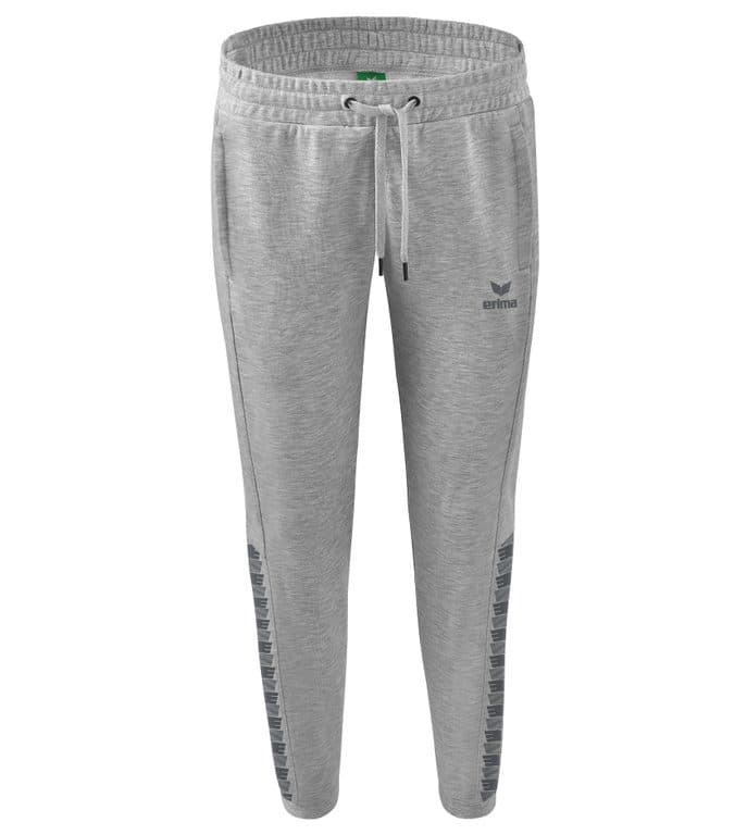 Pantalon sweat Essential Team coloris Gris clair chiné / Gris ardoise