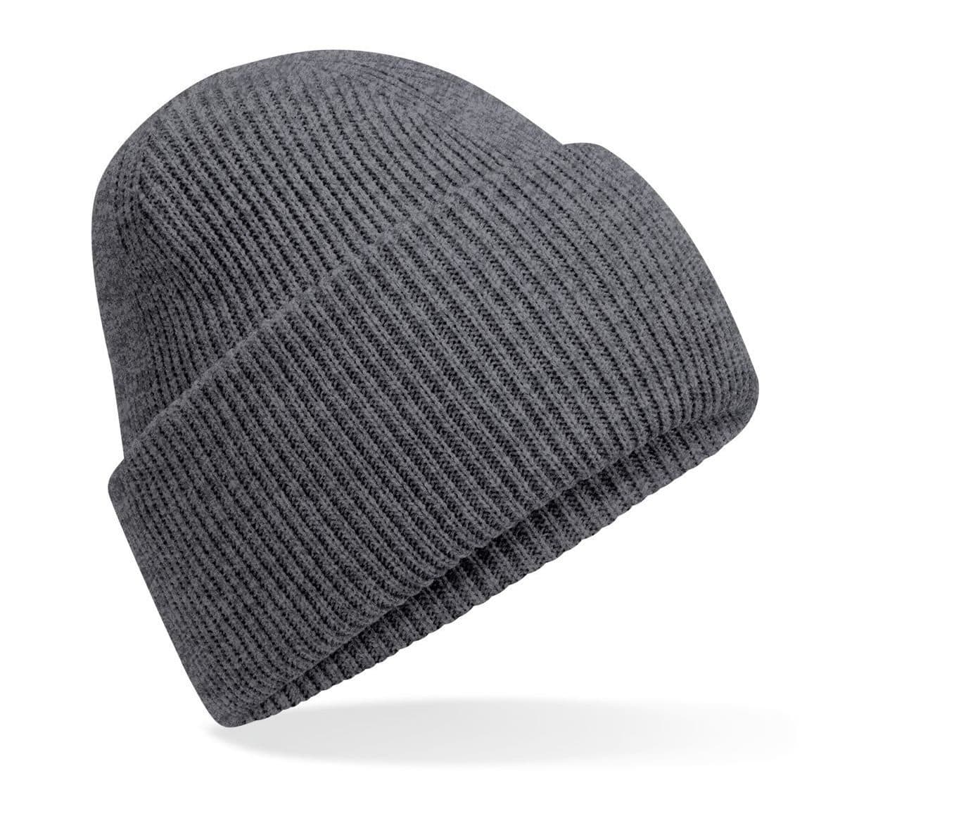 CLASSIC ENGINEERED DEEP CUFFED BEANIE coloris Gris granit