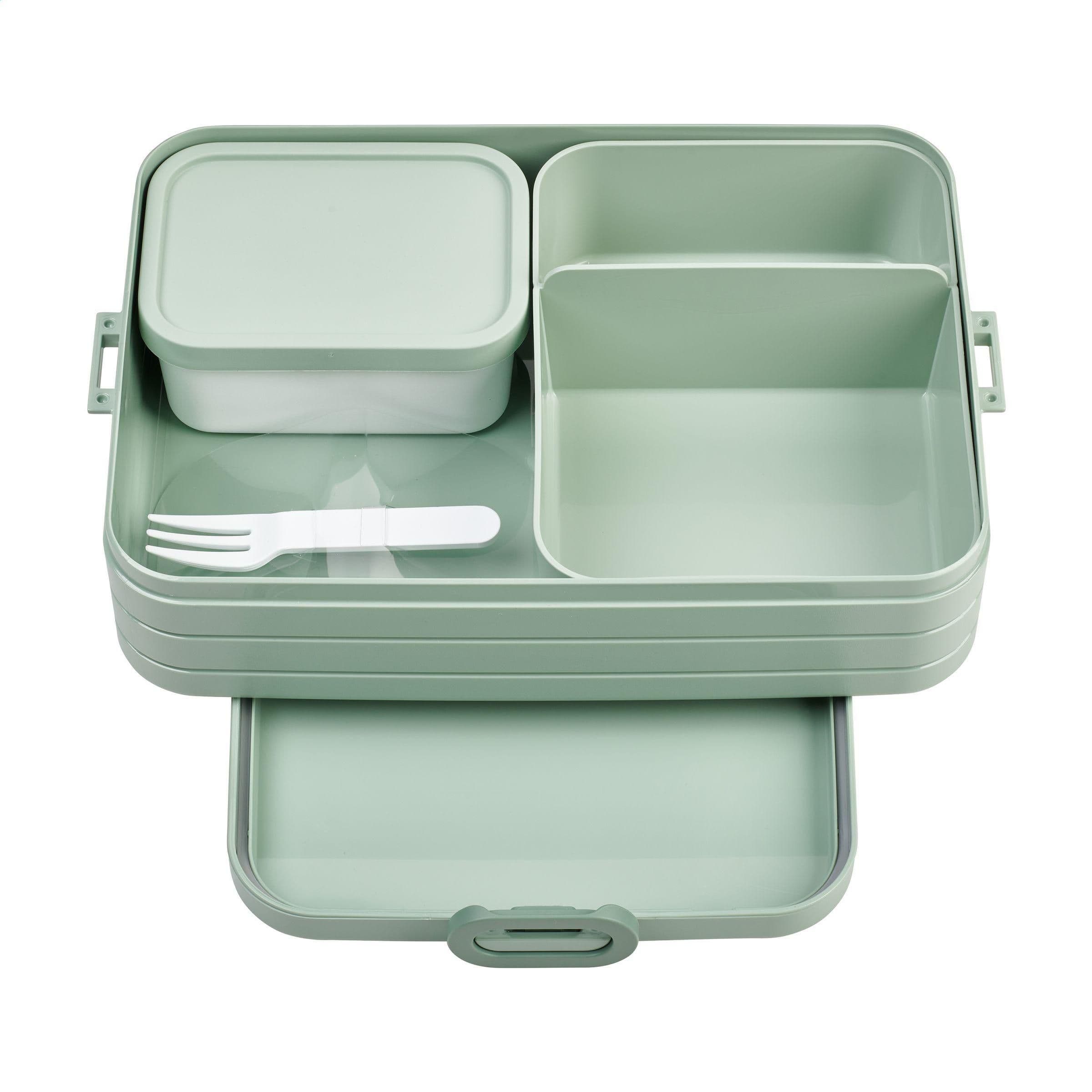 Boîte à déjeuner Mepal Lunchbox Bento Large 1,5 L en situation