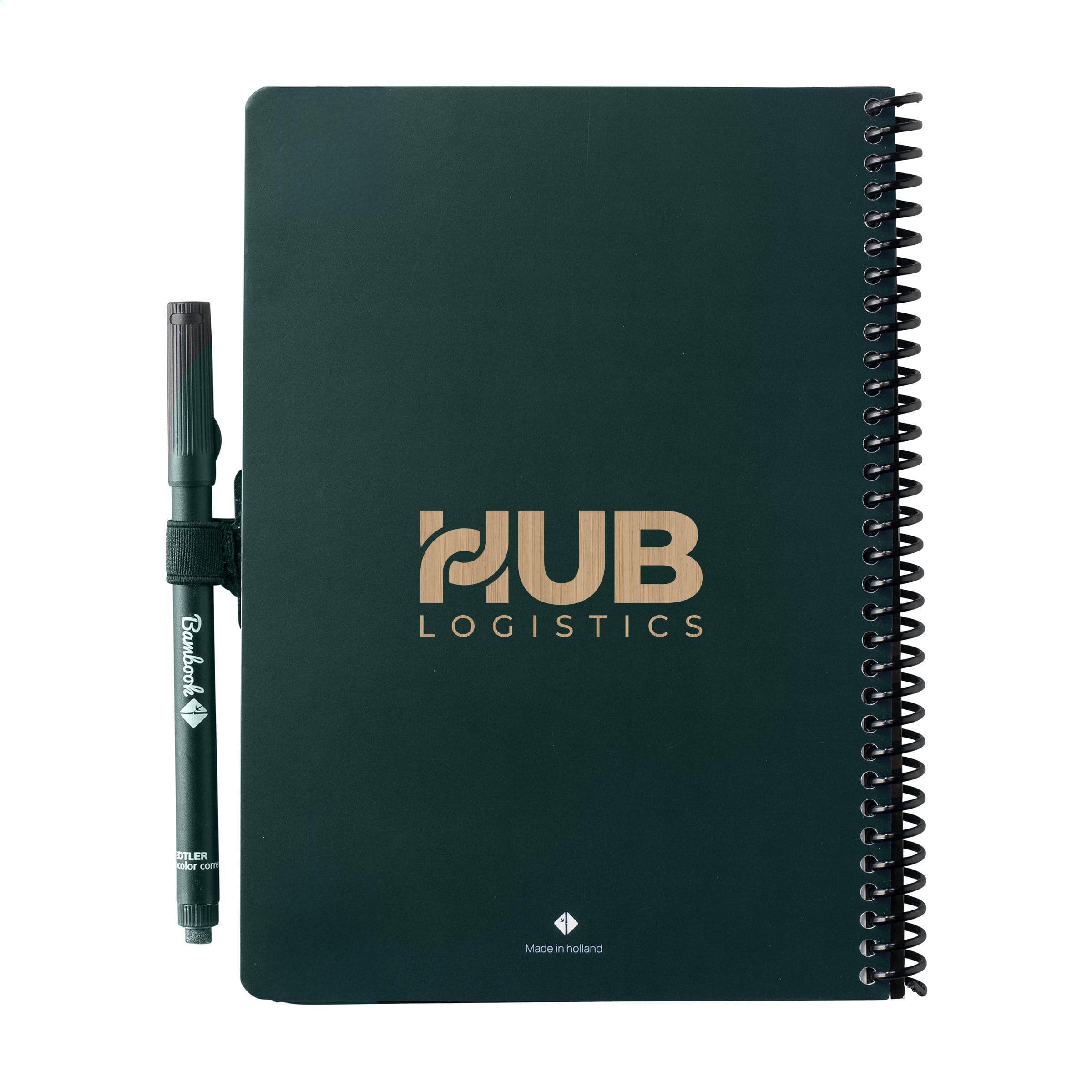 Carnet de notes Bambook Classic Original pointillé A5 en situation