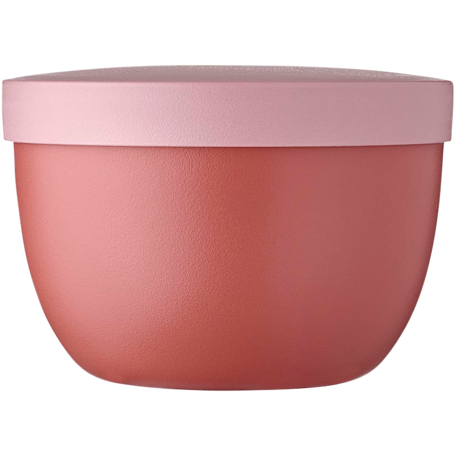 Boite à gouter Mepal Ellipse 350 ml  coloris Rose