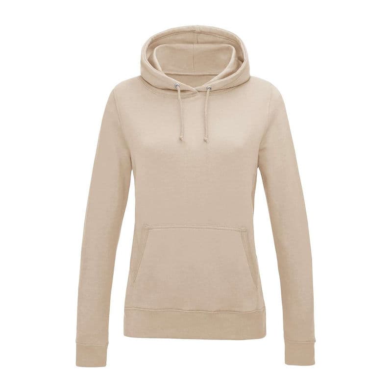WOMEN'S COLLEGE HOODIE coloris Nude