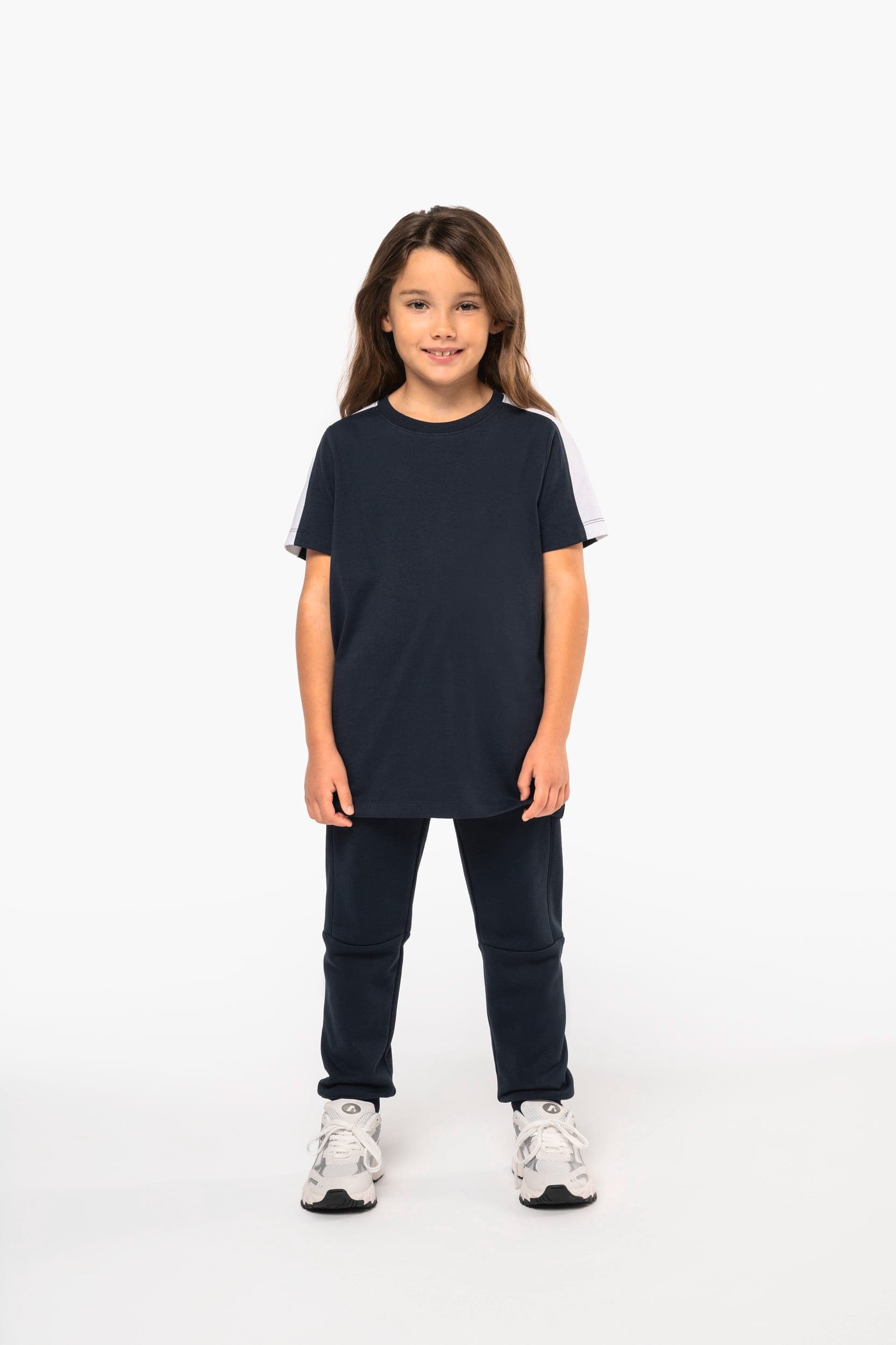 T-shirt teamwear enfant en situation