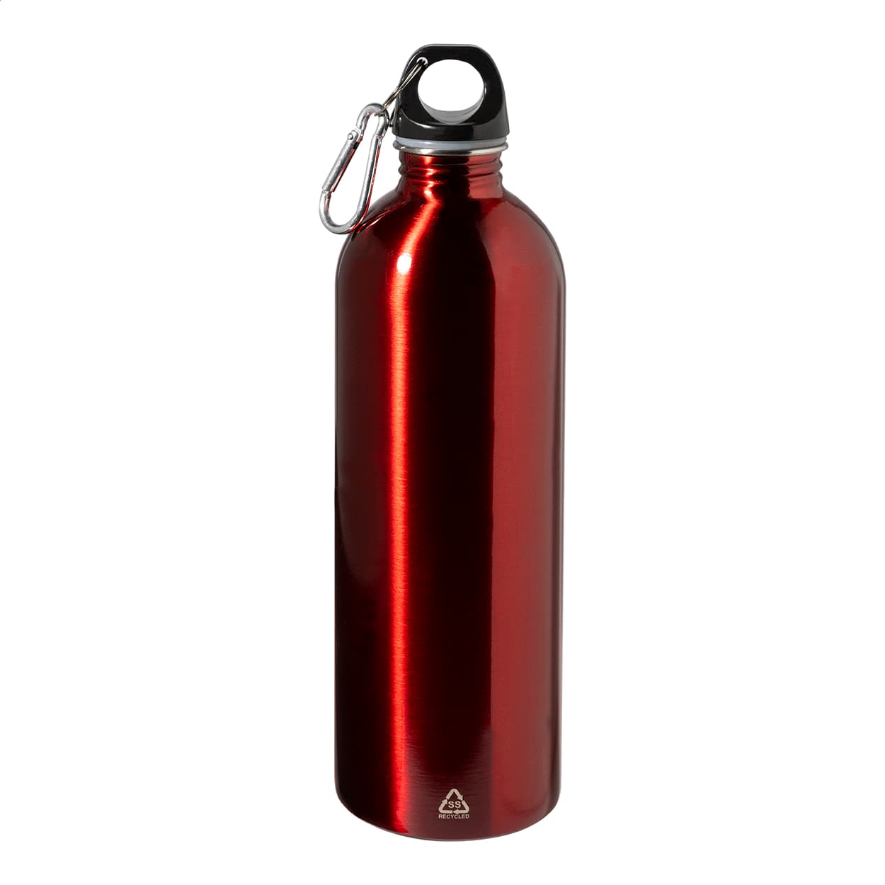 Bouteille en acier inoxydable recyclée