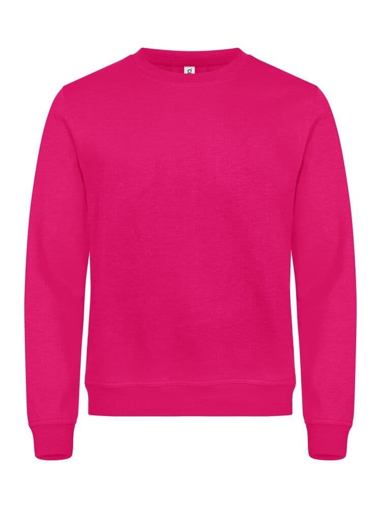 Clique Miami roundneck coloris Vif cerise