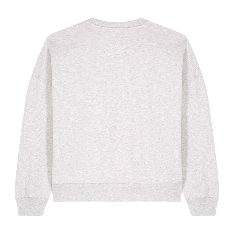Stella Alma women's sweatshirt coloris Gris chiné froid