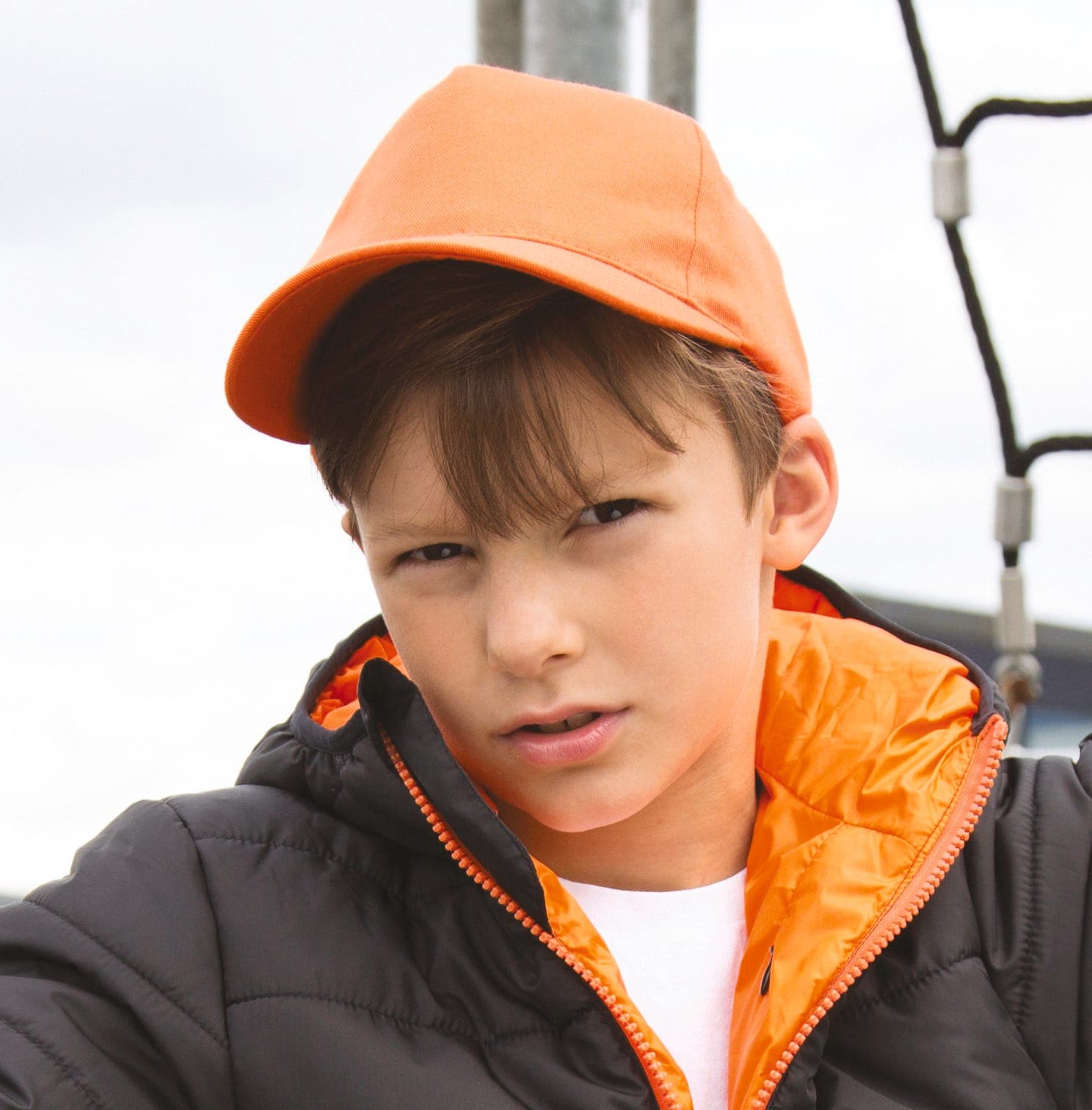 Casquette Boston junior en situation