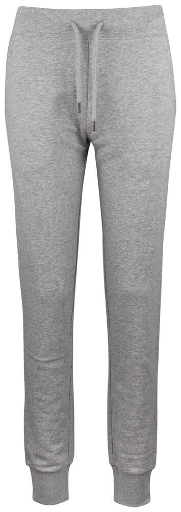 Clique Premium OC Pants Women coloris Gris chiné