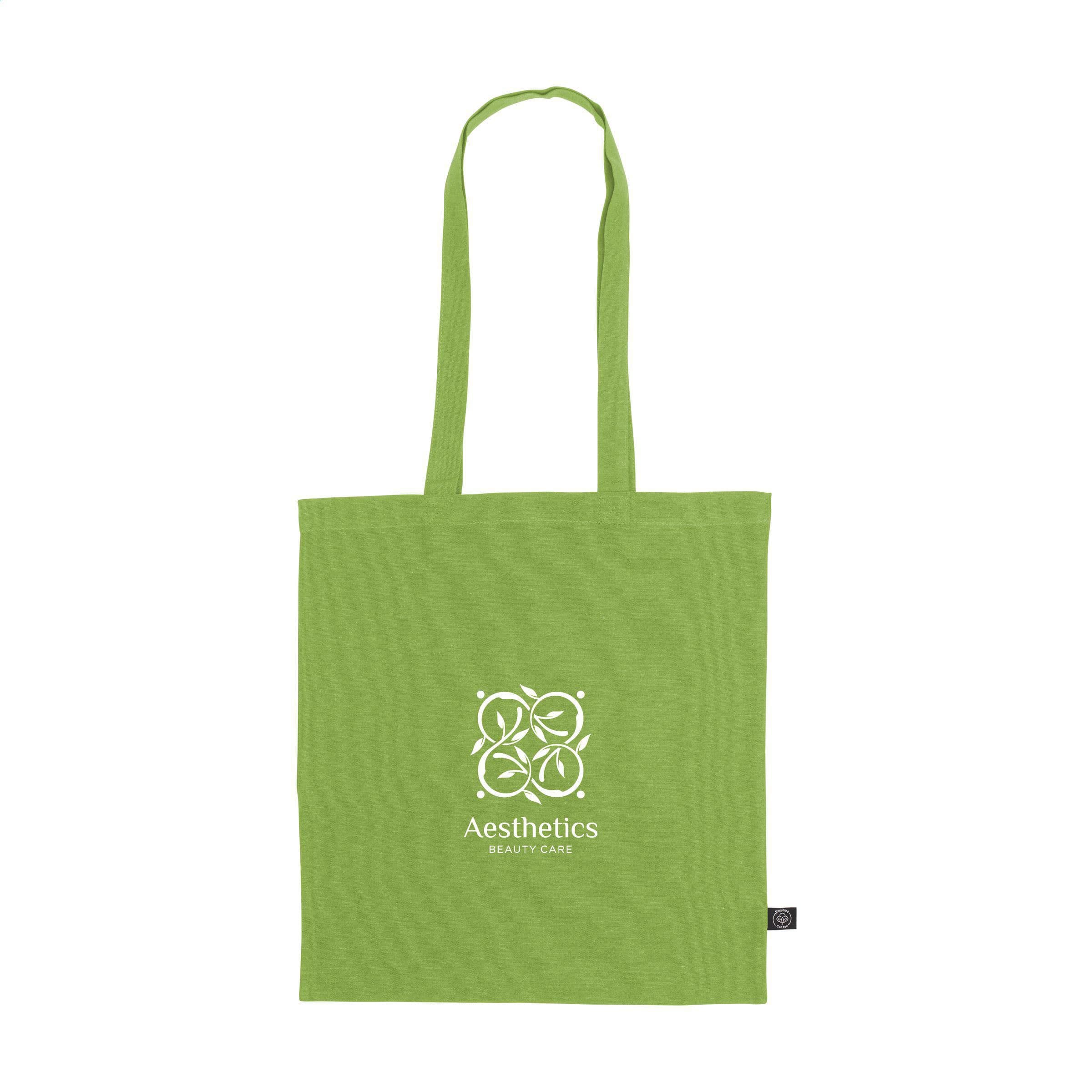 Sac Shoppy Colour Bag GRS coton recyclé (150 g/m²) en situation