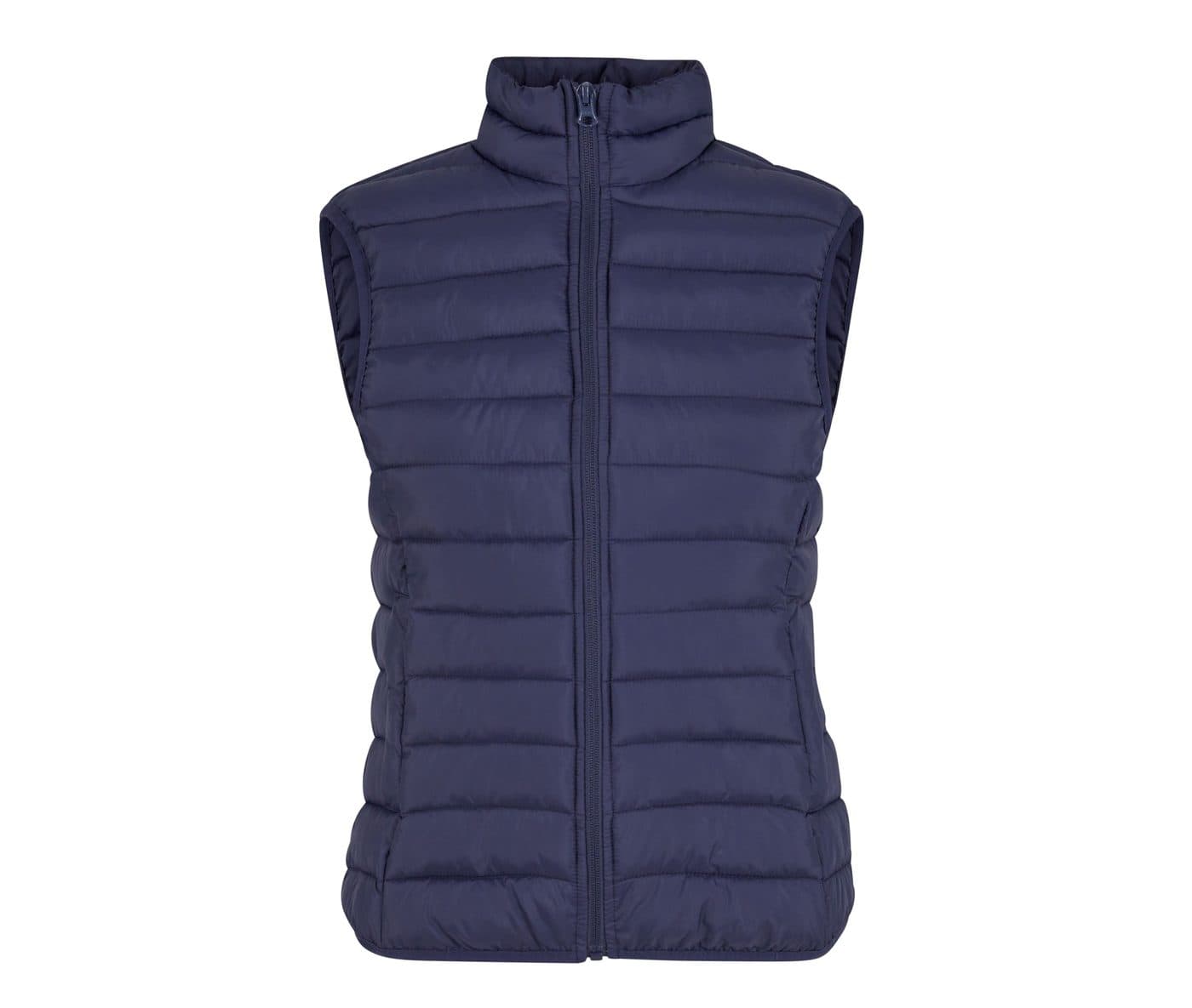 LADIES LIGHT PUFFER VEST coloris Marine