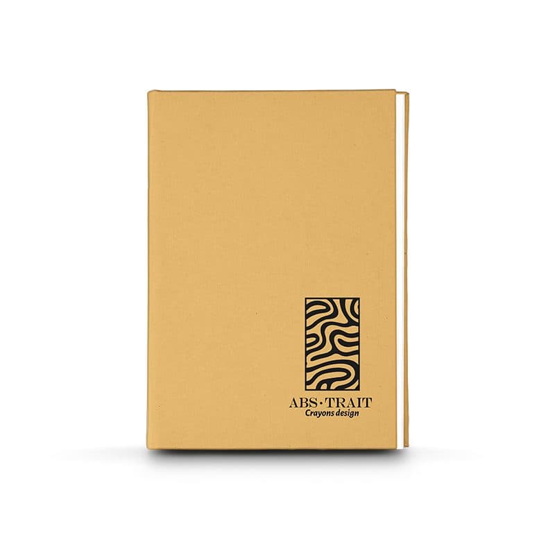 CARNET A5 A SPIRALE en situation