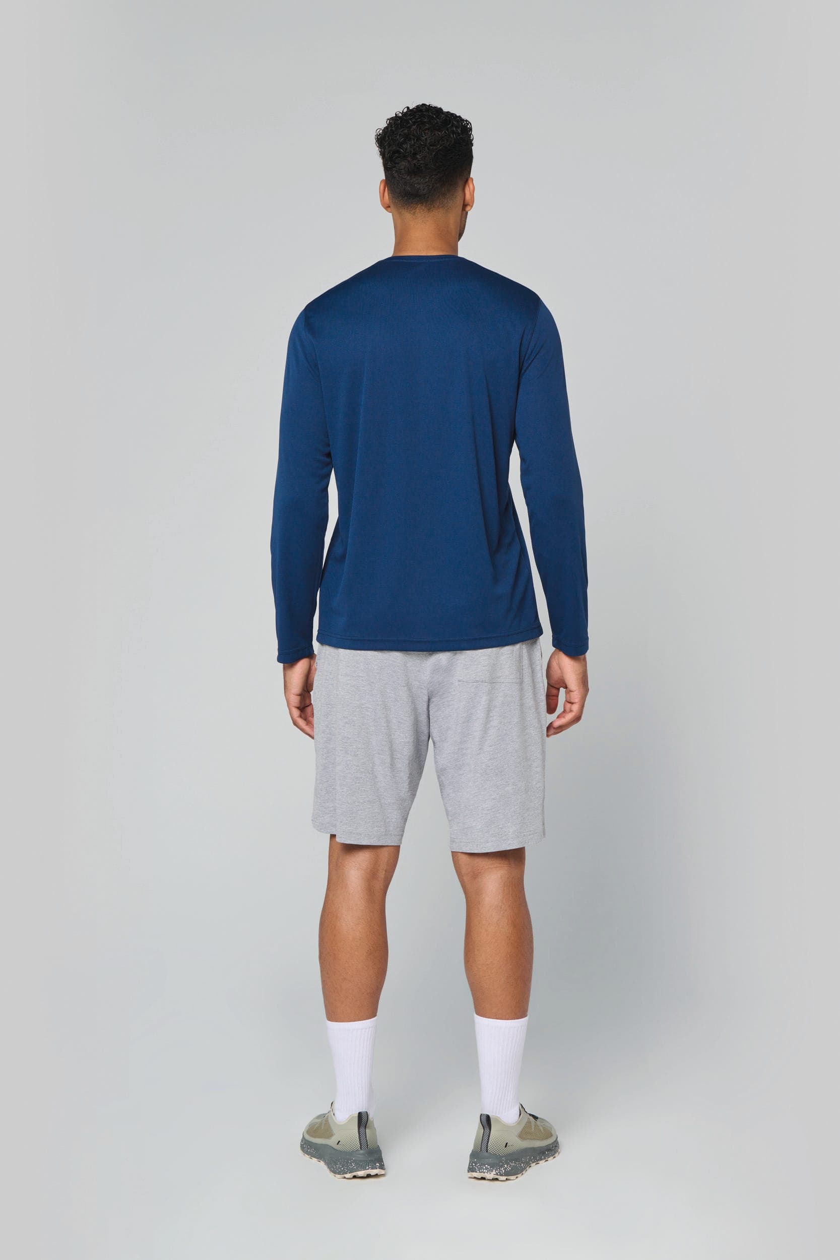 Short jersey sport en situation