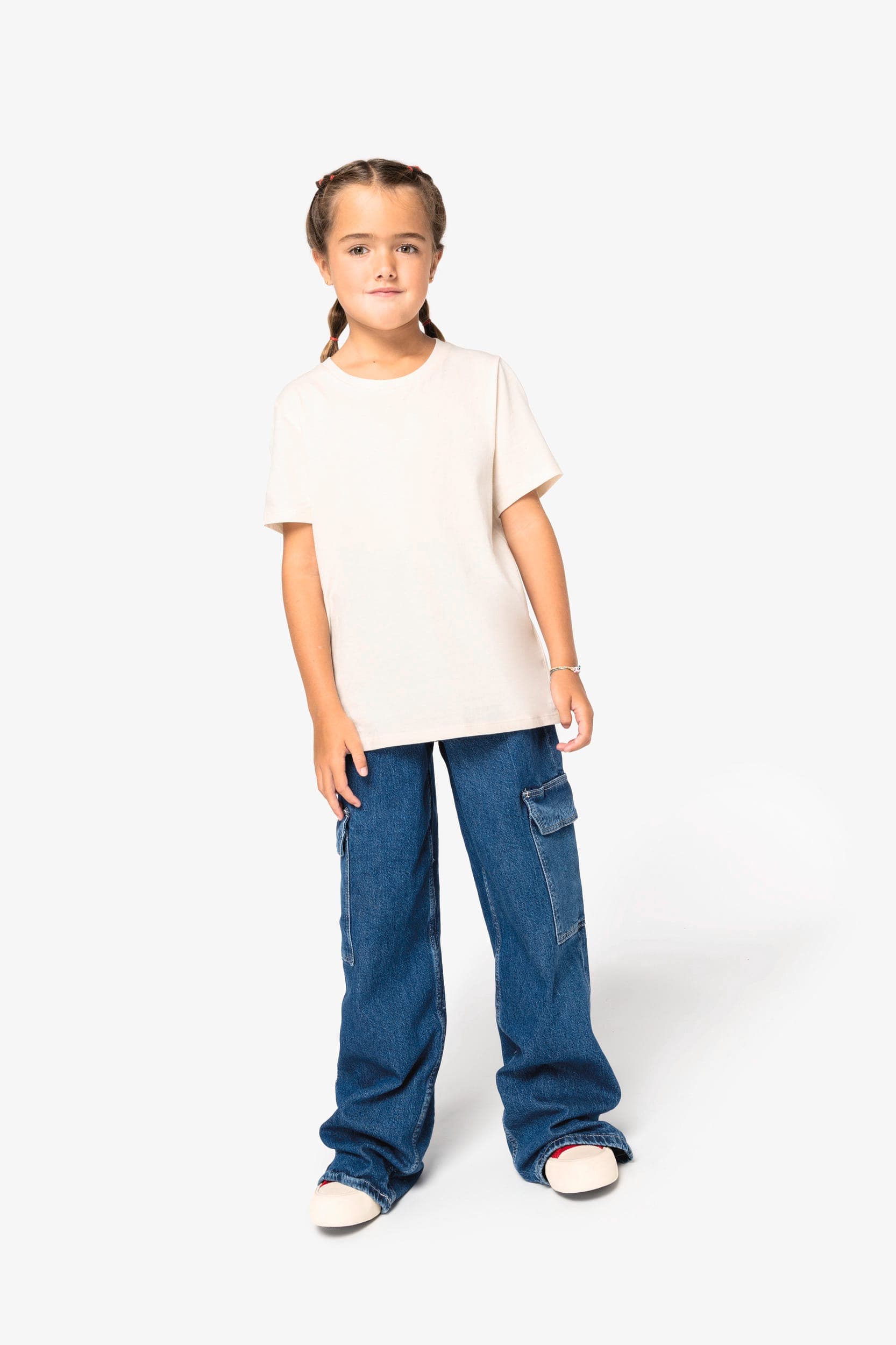 T-shirt écoresponsable enfant en situation
