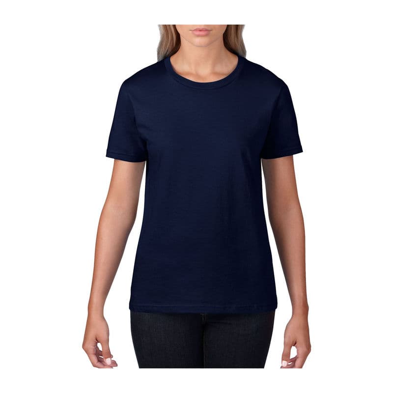 PREMIUM™ COTTON LADIES T-SHIRT coloris Marine