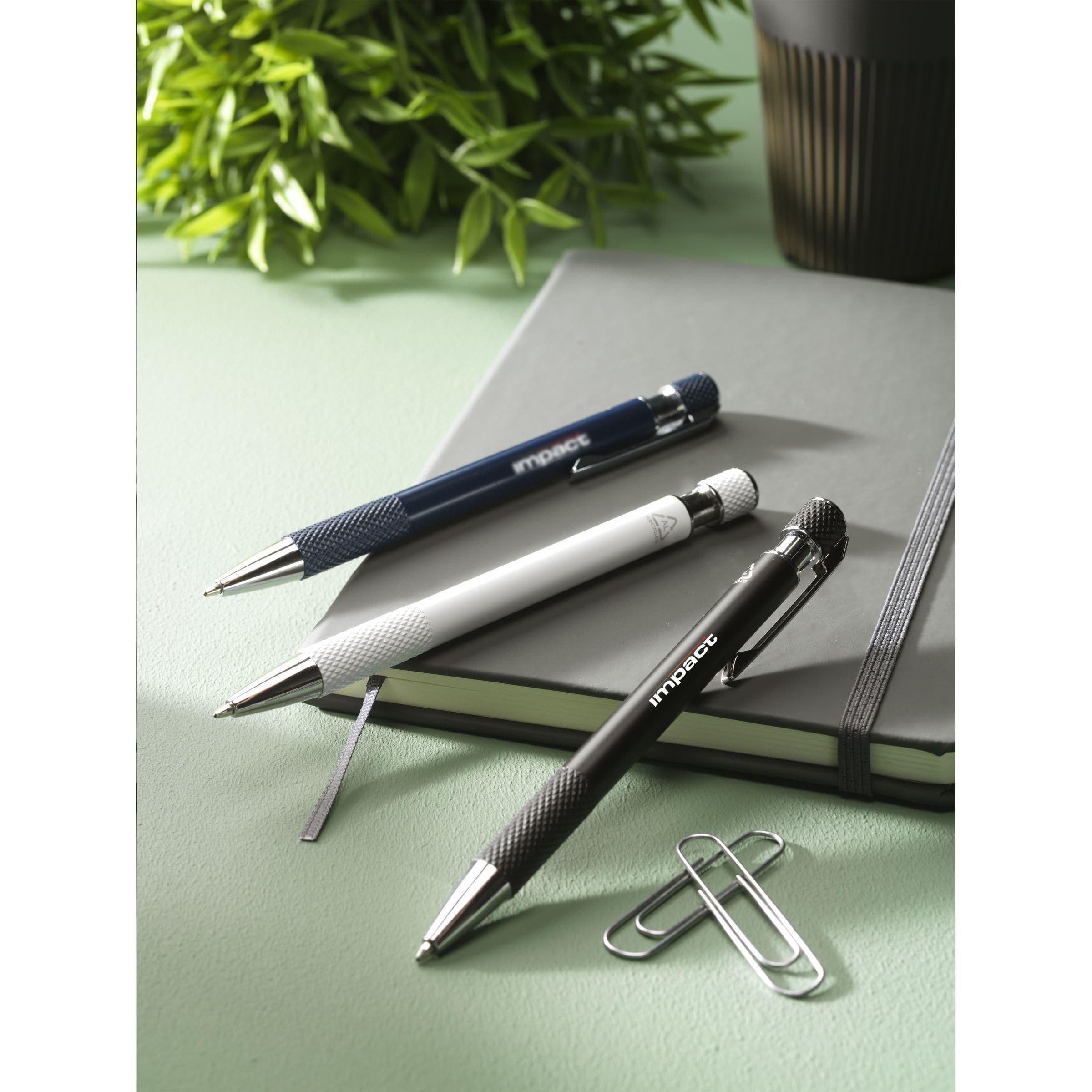 Stylo Grip It RCS alu recyclé en situation