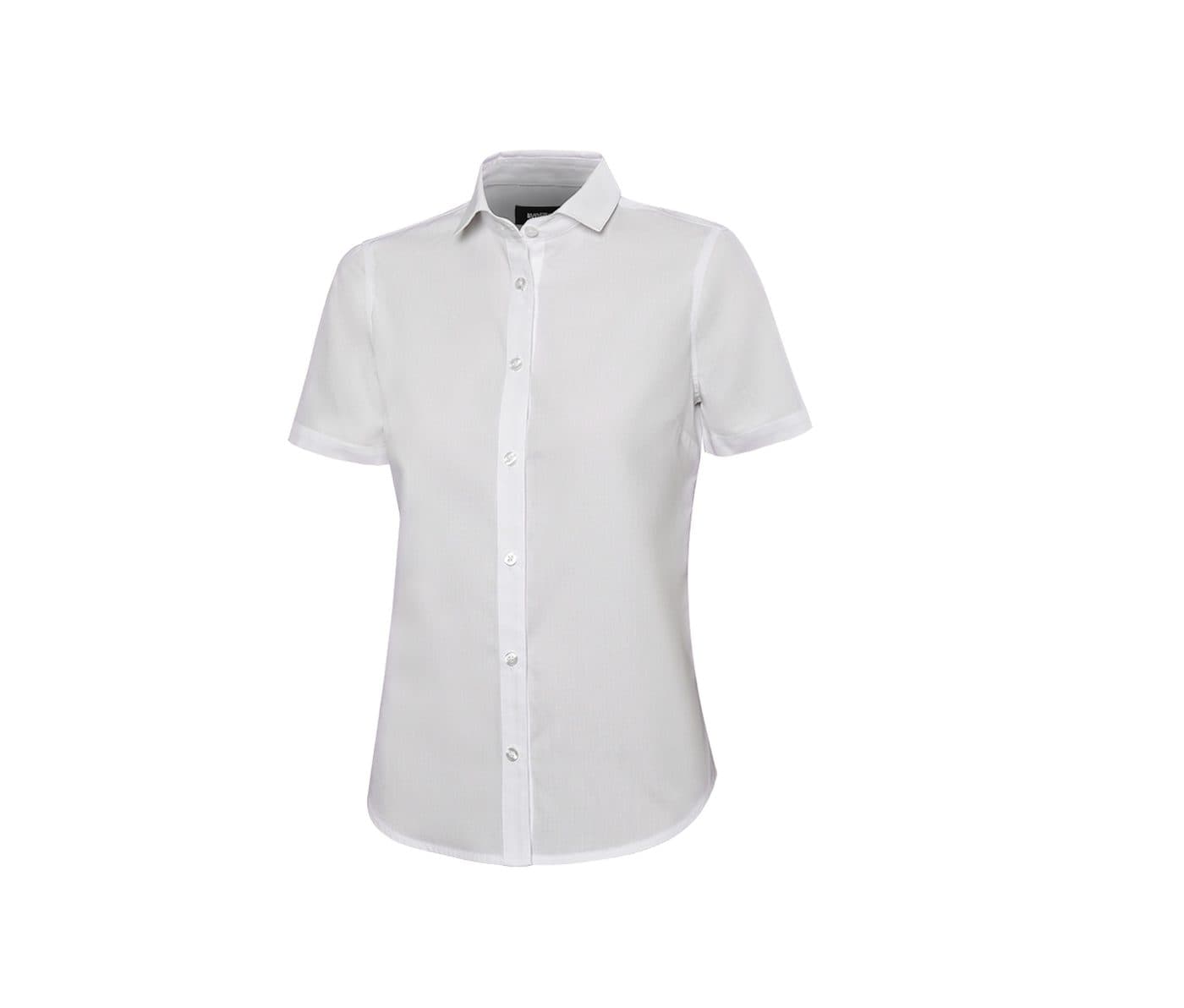 CHEMISETTE FEMME coloris Blanc