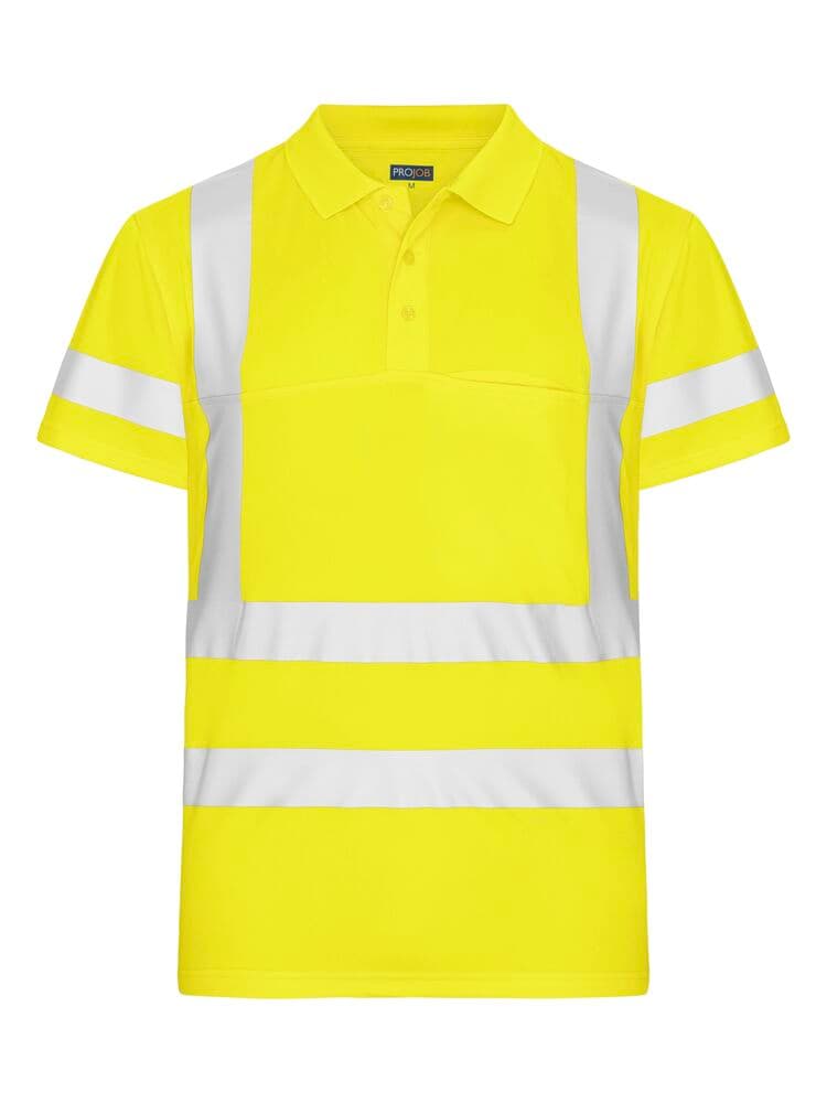 6040 POLO SIGNALISATION EN ISO 20471 CLASSE 3 coloris Jaune