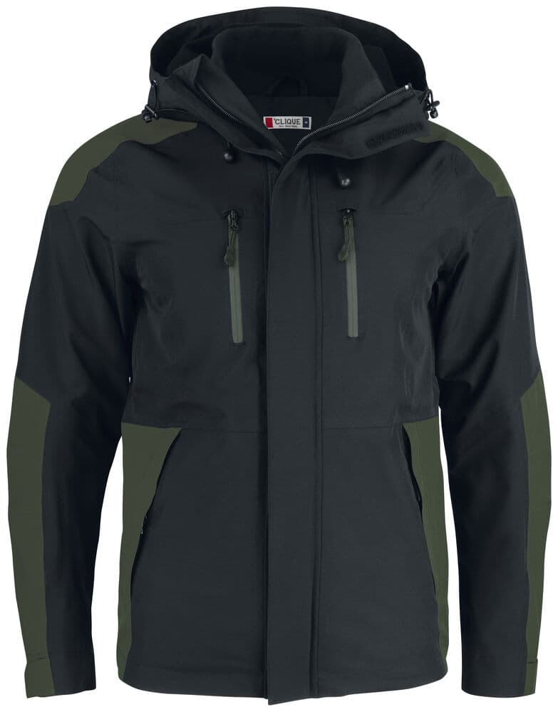 Clique Stafford Jacket coloris Vert chasseur