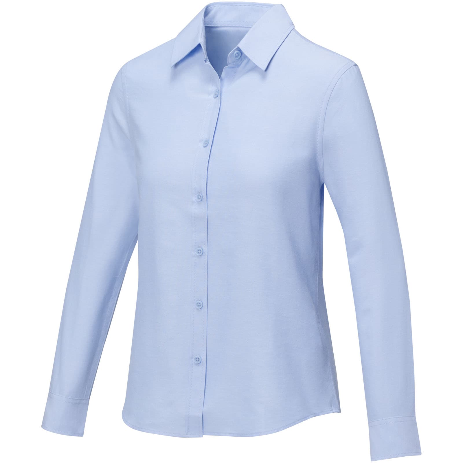 Chemise à manches longues de 130 g/m² Pollux pour femme