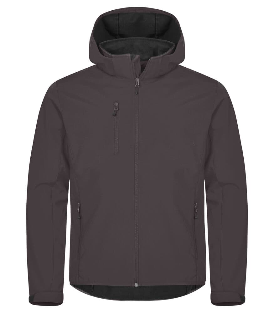 Clique Classic Softshell Hoody Jacket