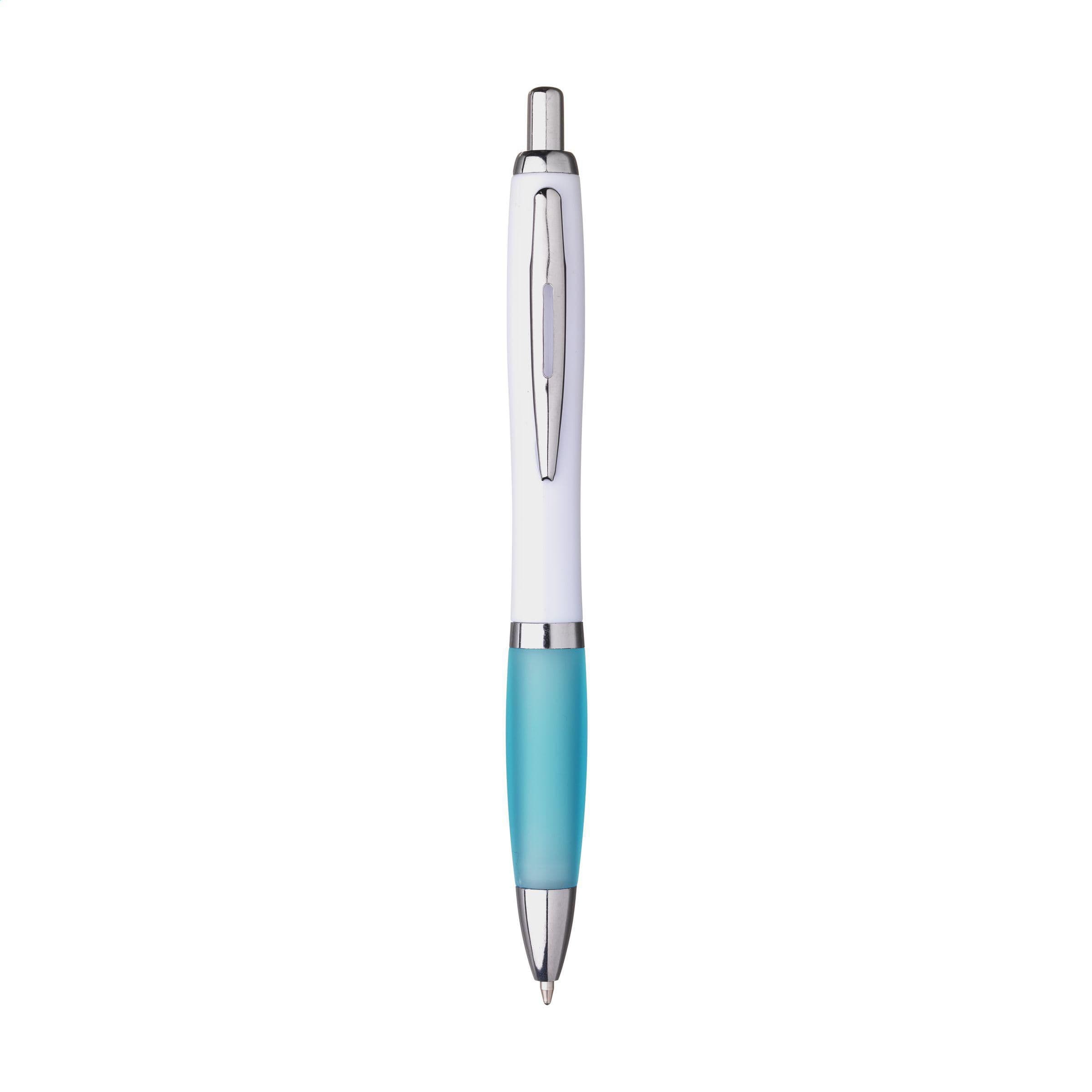 Stylo Athos Trans RCS ABS recyclé en situation