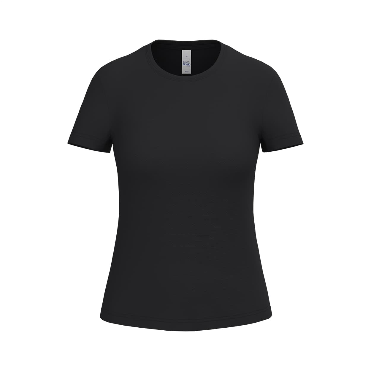 T-shirt sport femme coloris Noir