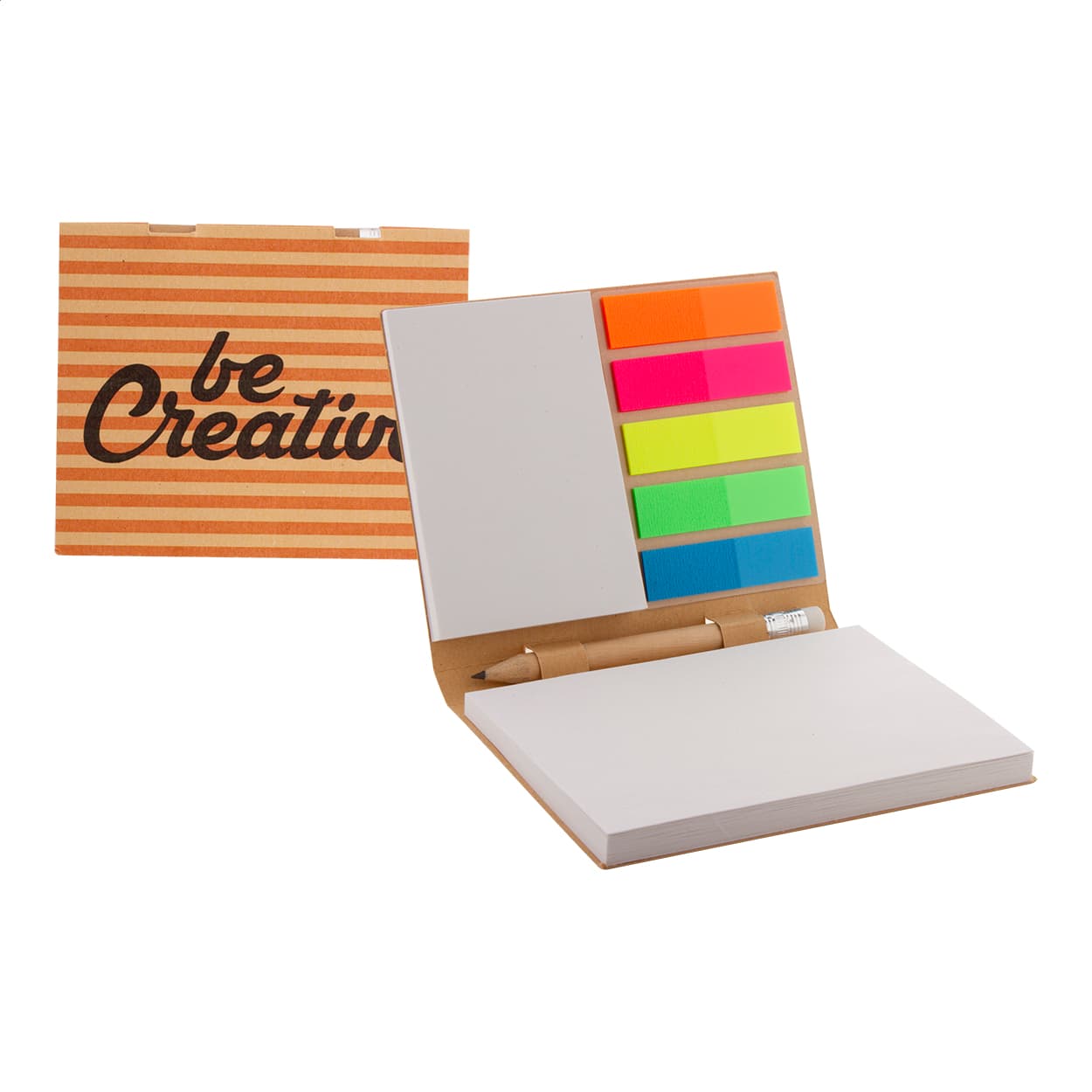 Bloc-notes repositionnable sur mesure