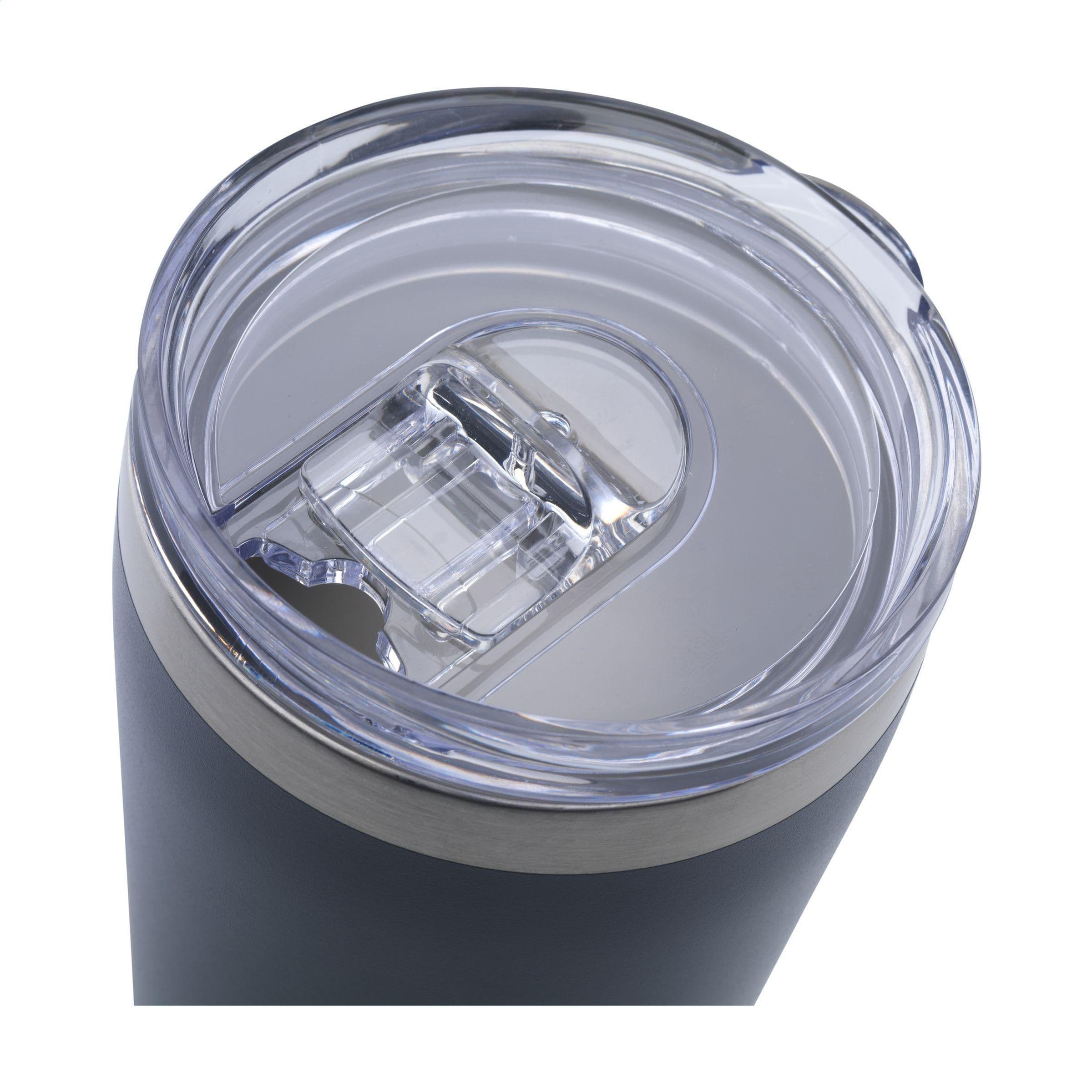 Gobelet thermos Re-Steel RCS recyclé 380 ml en situation