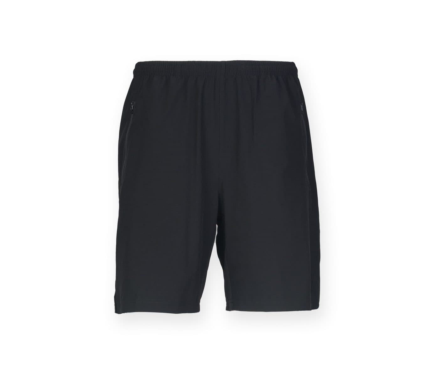 ADULTS' STRETCH SPORTS SHORTS coloris Noir