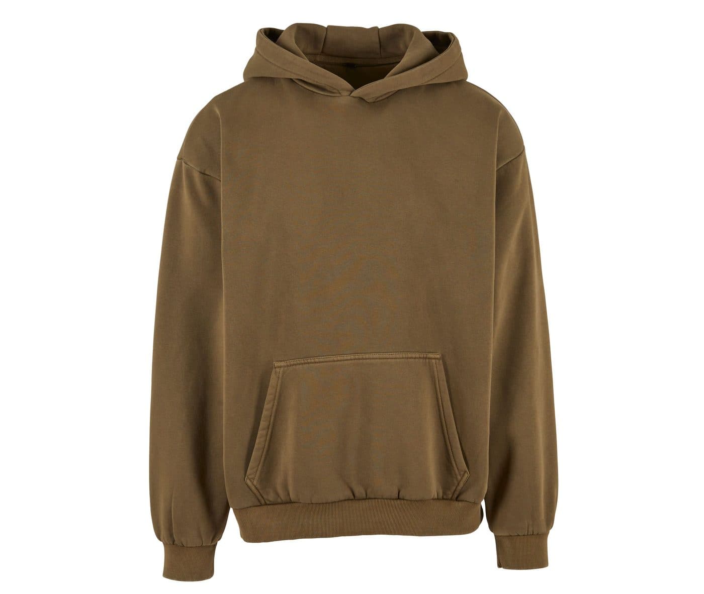 VINTAGE HEAVY HOODIE coloris Kaki chaud